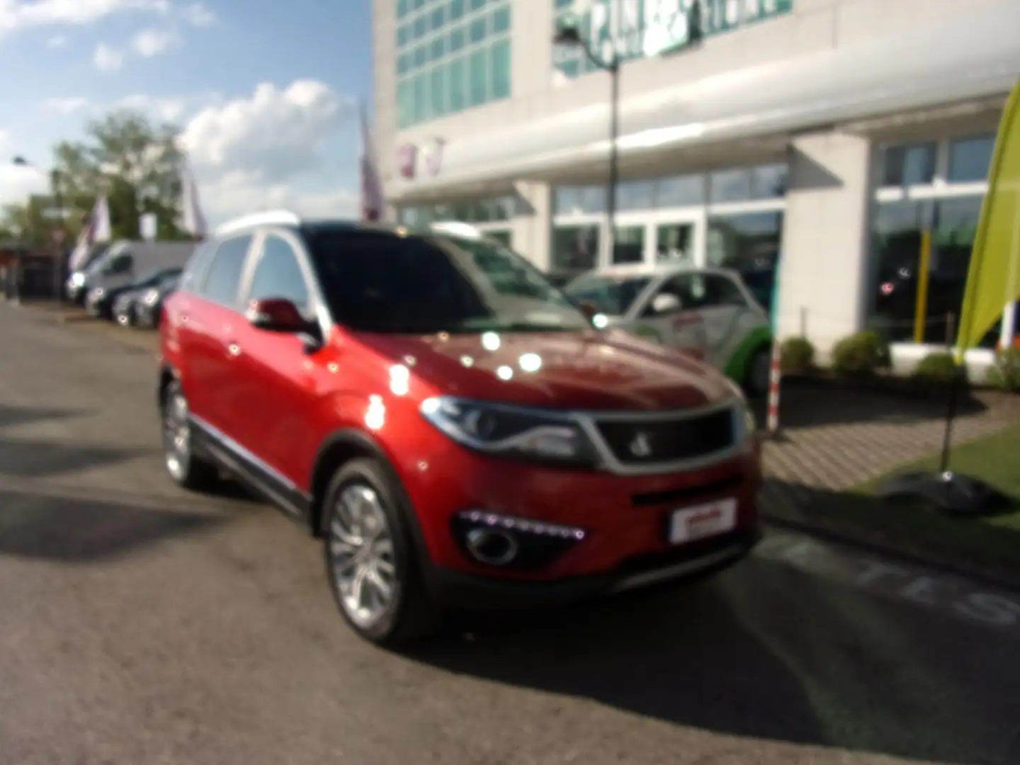 DR Automobiles DR6 1.5 Turbo Bi-Fuel GPL Arancione - 2