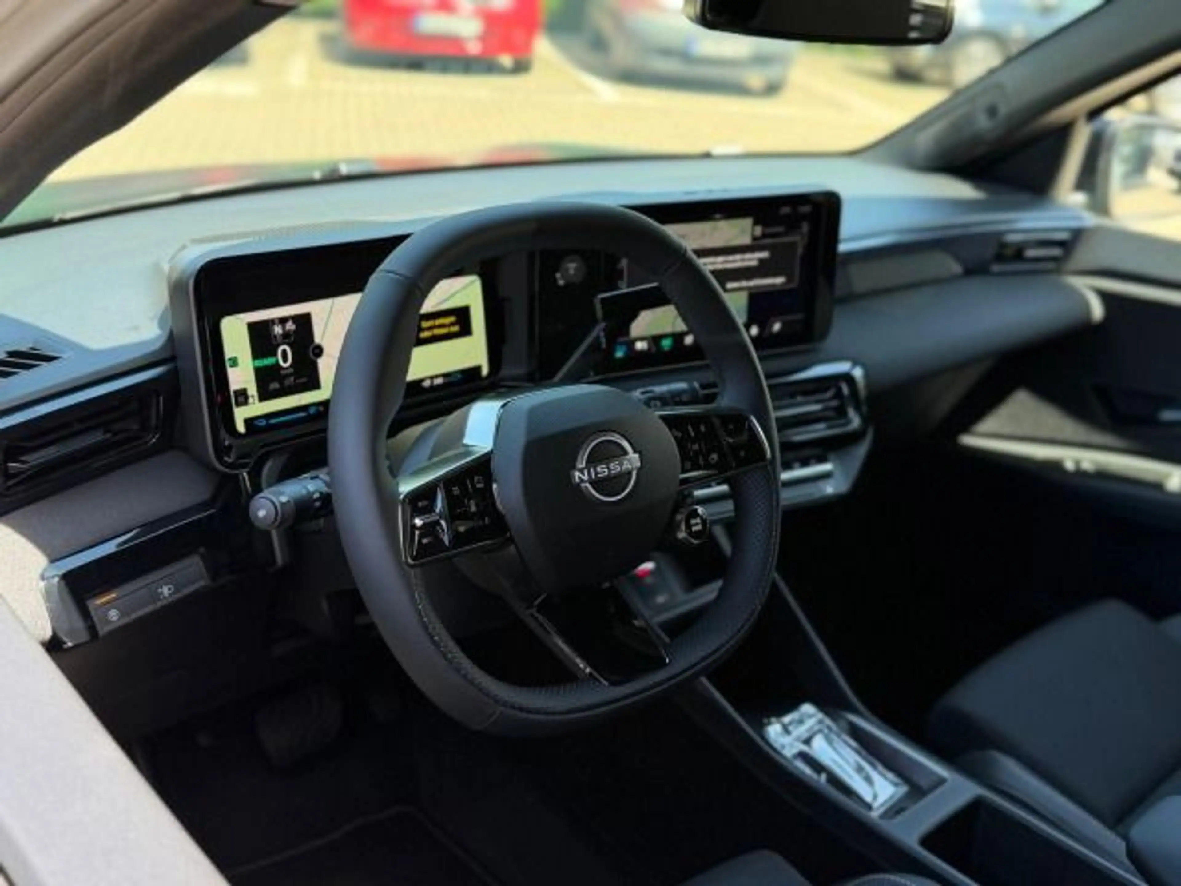 Nissan Micra Advance 52 kWh 150PS WP 18" Foliert in Mat — photo 13