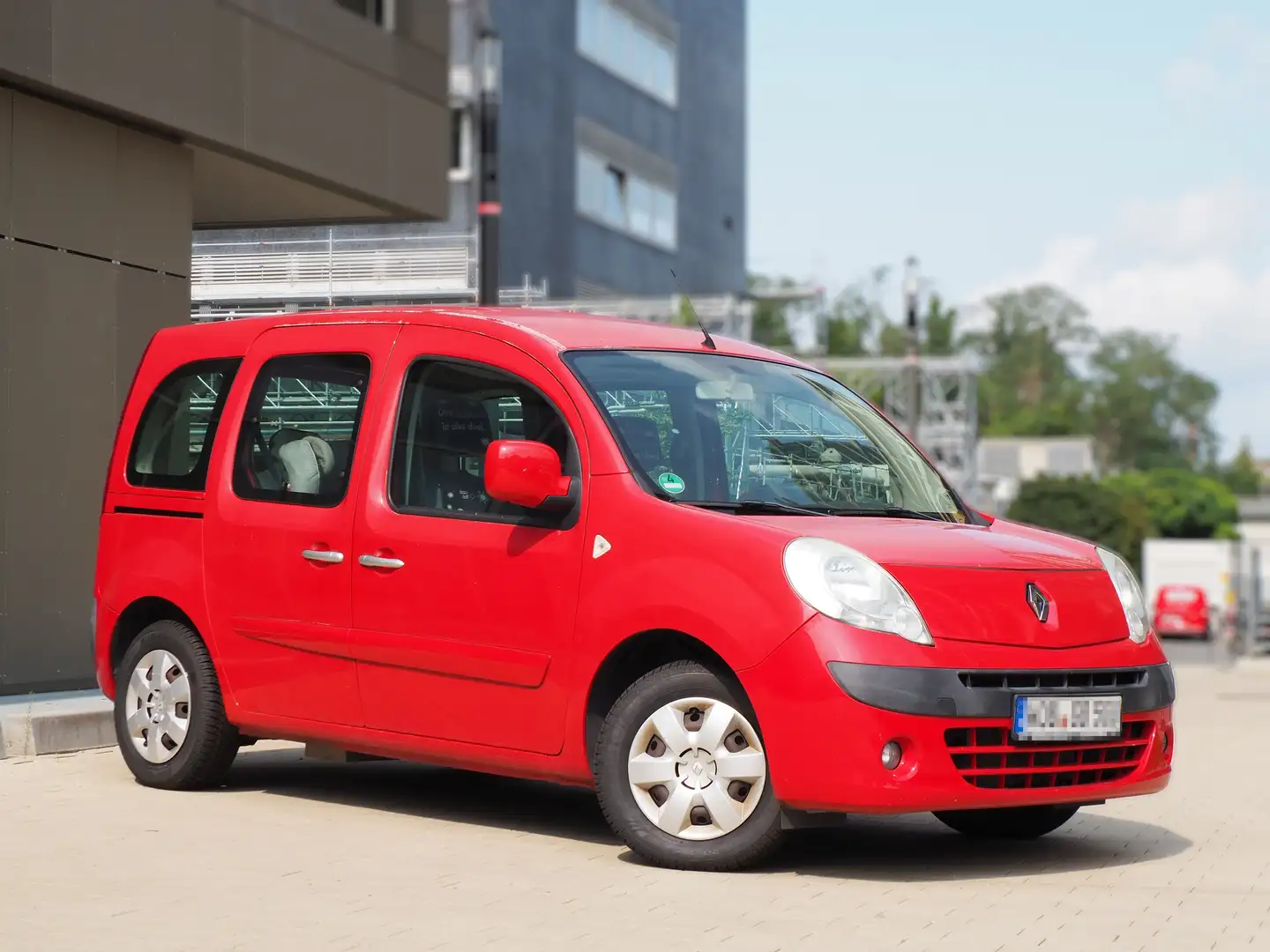 Renault Kangoo Kangoo 1.6 16V 105 Expression Red - 1