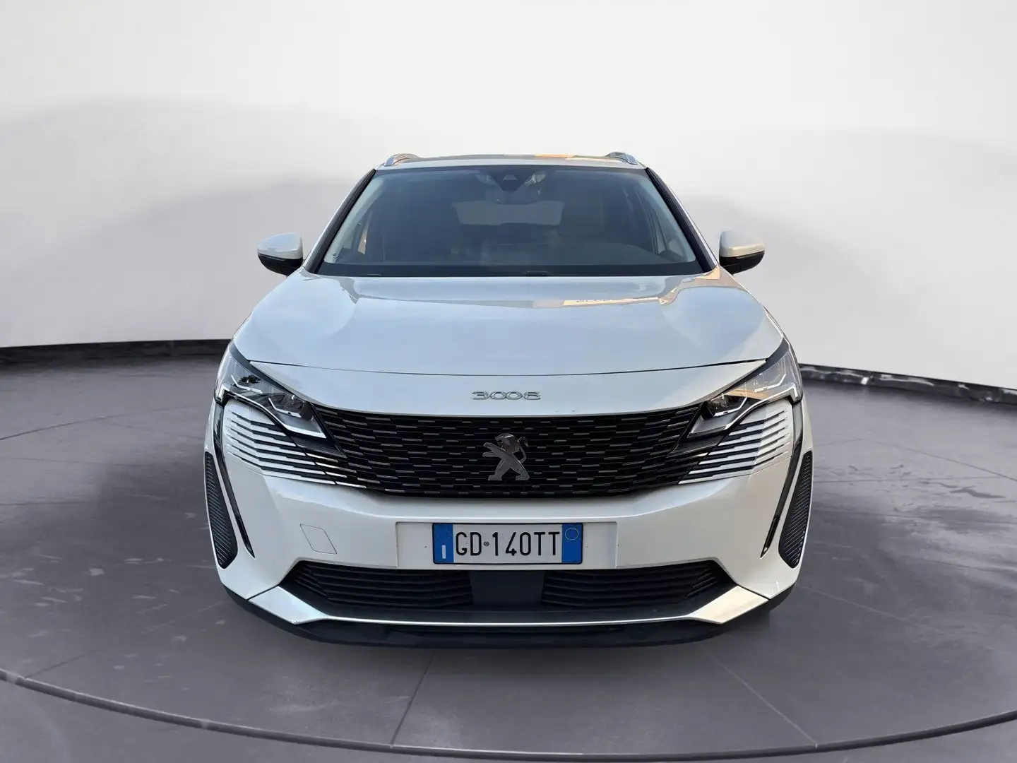 Peugeot 3008 Hybrid 225 e-EAT8 Allure Pack Bianco - 2