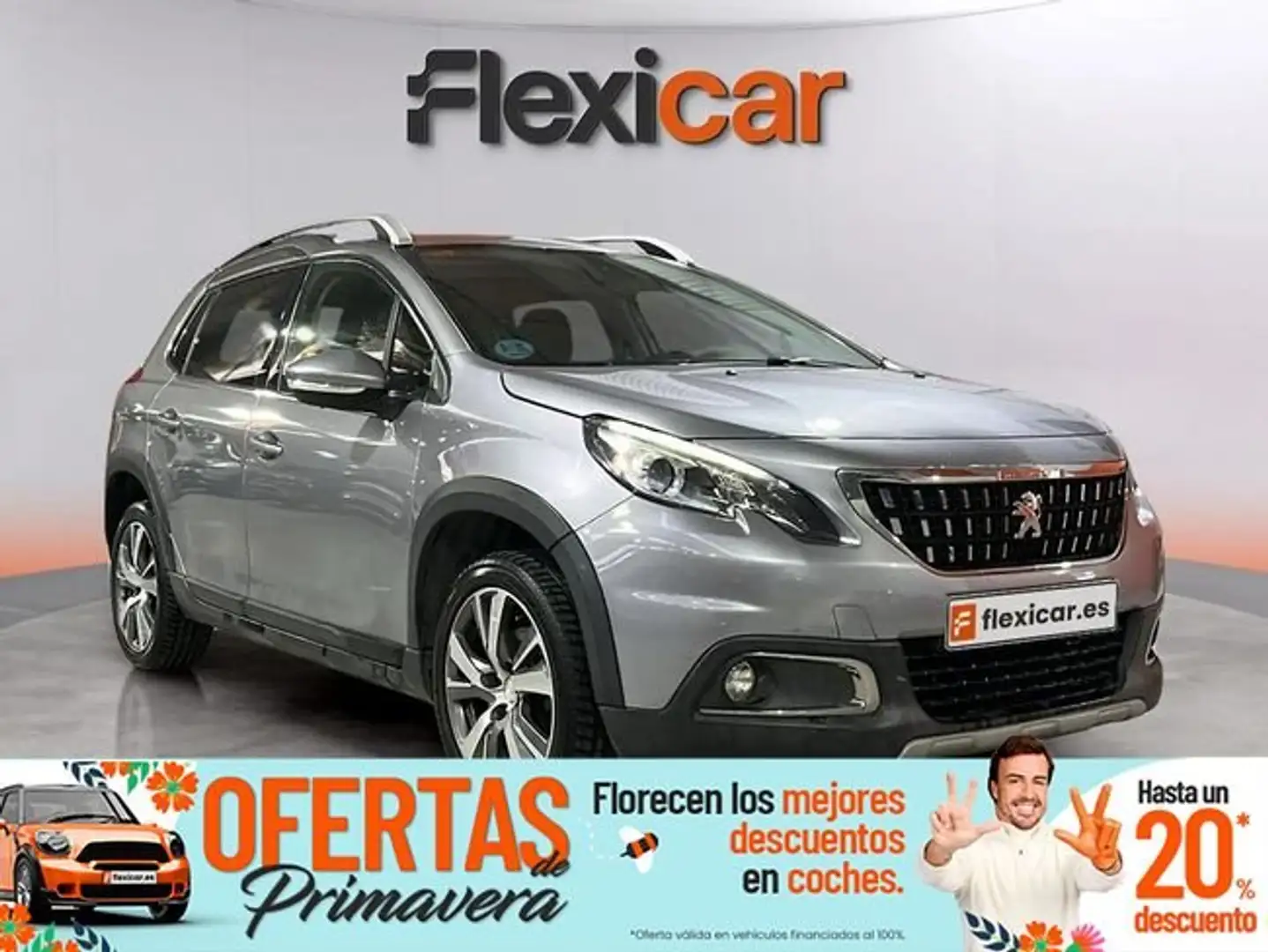 Peugeot 2008 1.2 PureTech S&S Allure 110 Grau - 1
