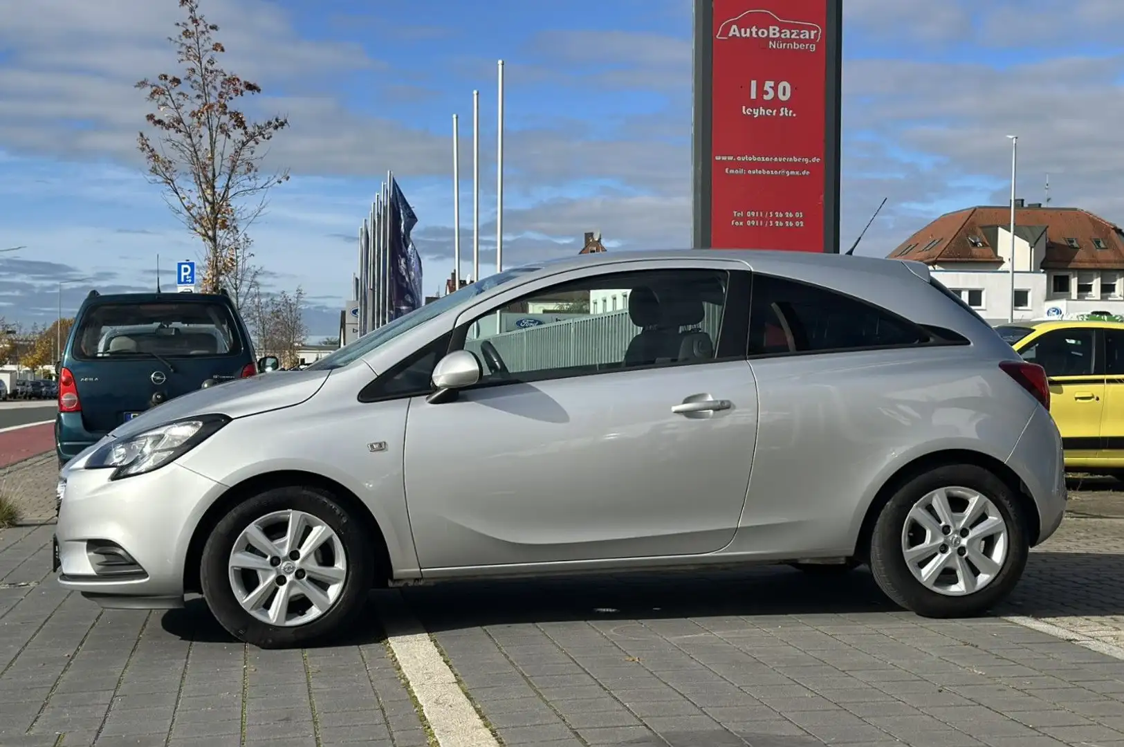 Opel Corsa E / Scheckheft / AHK Argento - 2