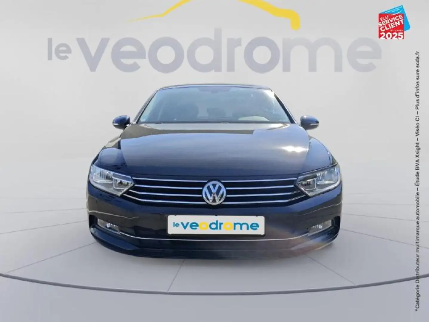 Volkswagen Passat 1.6 TDI 120ch BlueMotion Technology Confortline DS Zwart - 2
