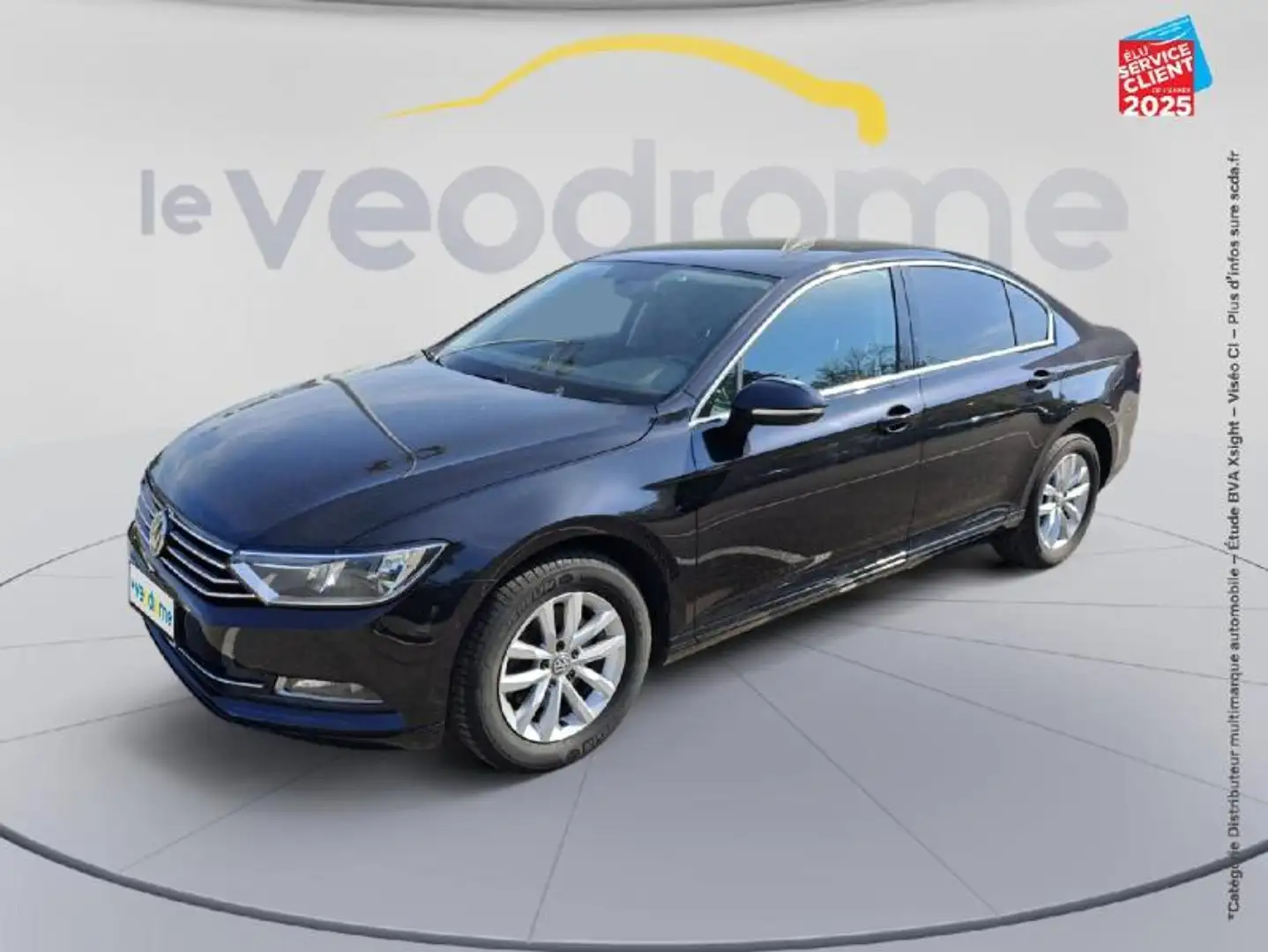 Volkswagen Passat 1.6 TDI 120ch BlueMotion Technology Confortline DS Zwart - 1