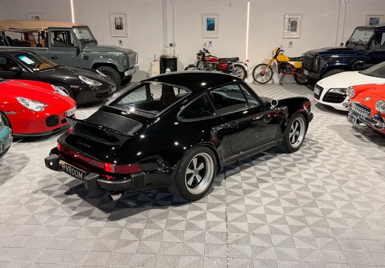 Porsche 911 Carrera 3.2 L FULL MATCHING BACKDATE, foto 3