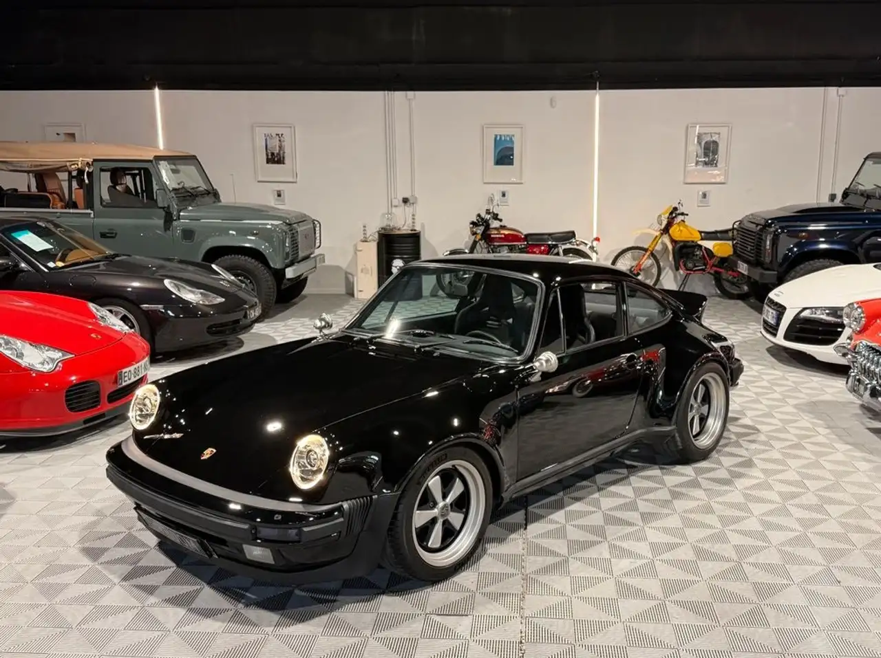 Porsche 911 Carrera 3.2 L FULL MATCHING BACKDATE, foto 1