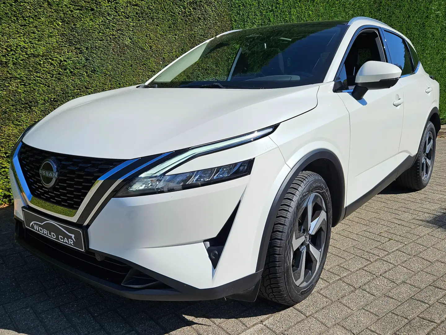 Nissan Qashqai Qashqai 1.3 DIG-T MHEV N-Connecta Blanco - 1