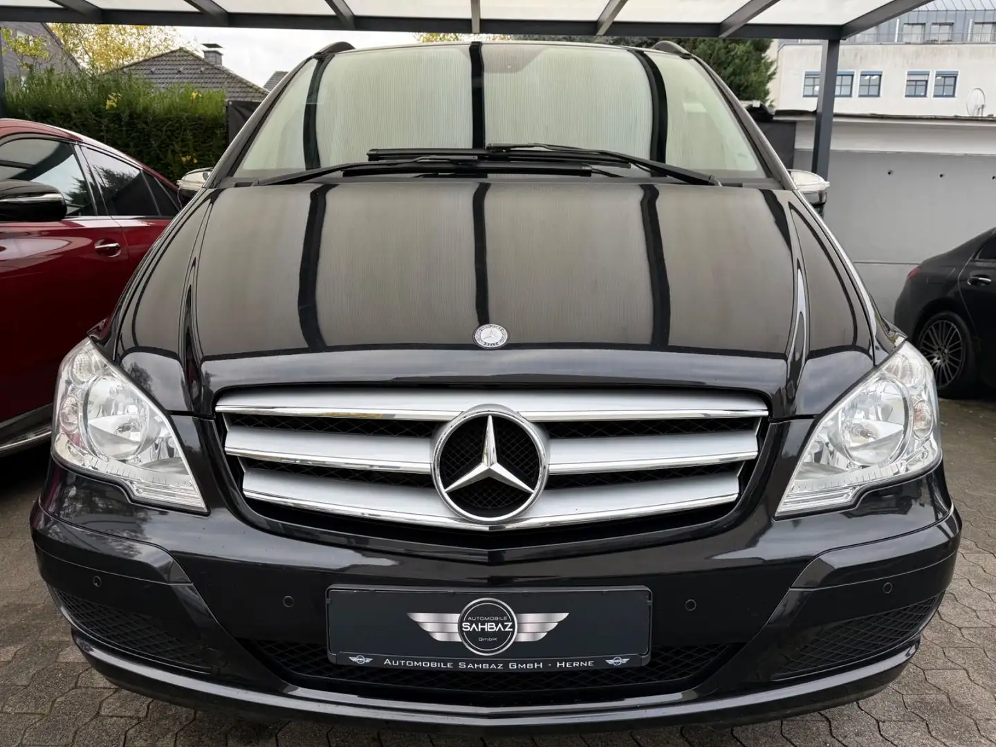 Mercedes-Benz Viano 2.2 CDI Trend kompakt*7 SITZE*KLIMA*SHZ Schwarz - 2