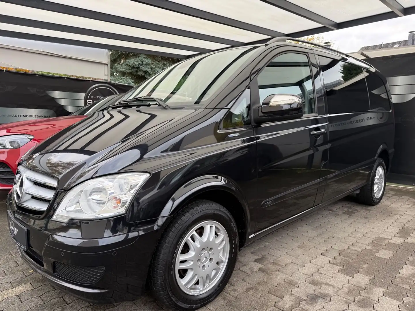 Mercedes-Benz Viano 2.2 CDI Trend kompakt*7 SITZE*KLIMA*SHZ Schwarz - 1