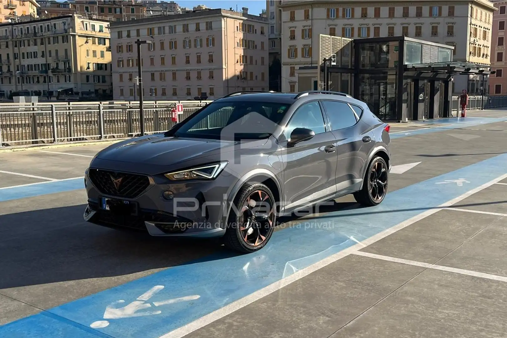 CUPRA Formentor Formentor 1.4 e-Hybrid DSG VZ Silber - 1