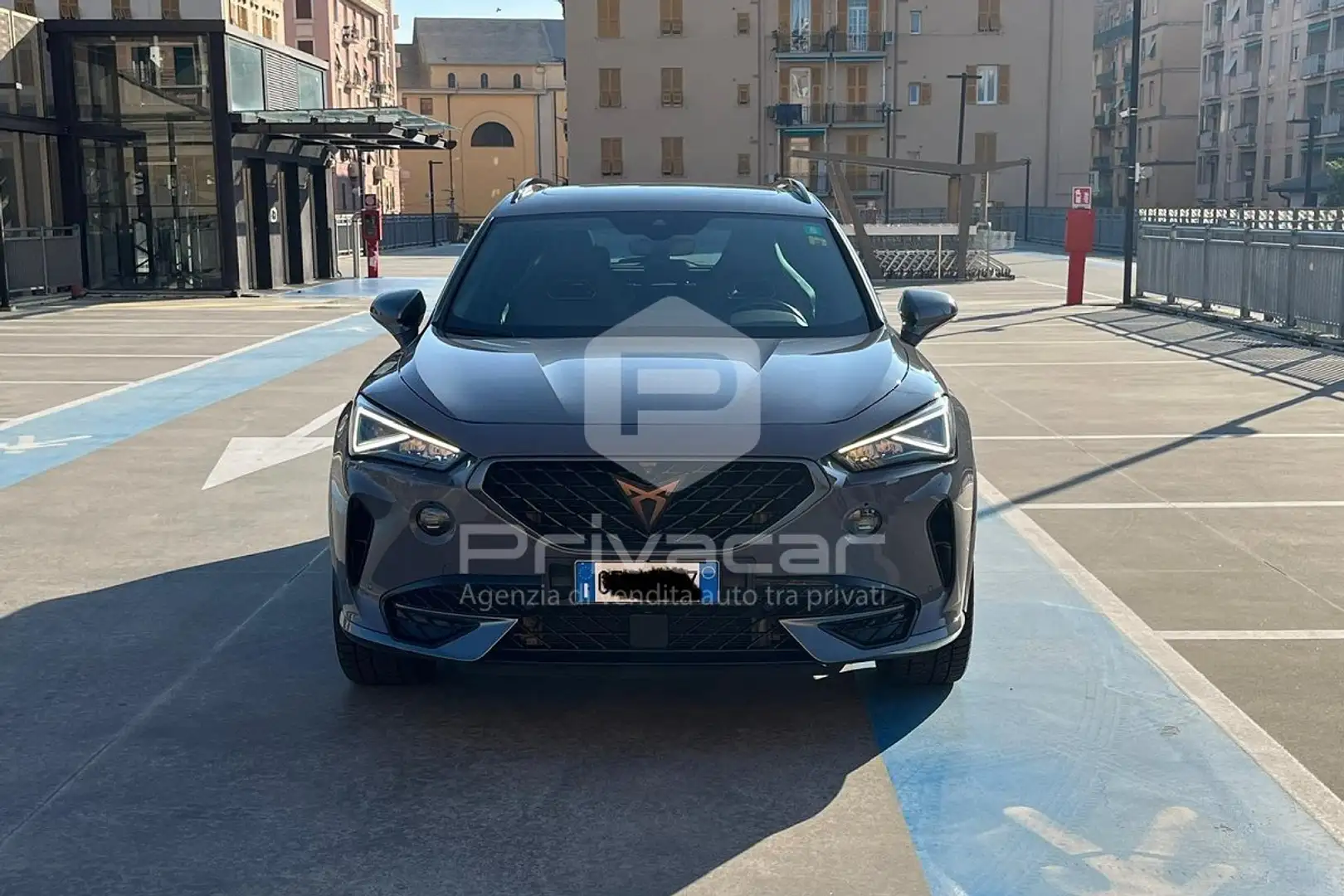 CUPRA Formentor Formentor 1.4 e-Hybrid DSG VZ Silber - 2