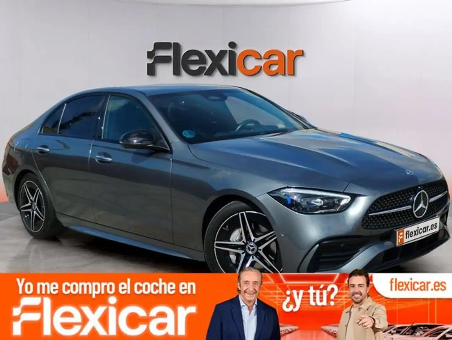 Mercedes-Benz C 200 Gris - 1