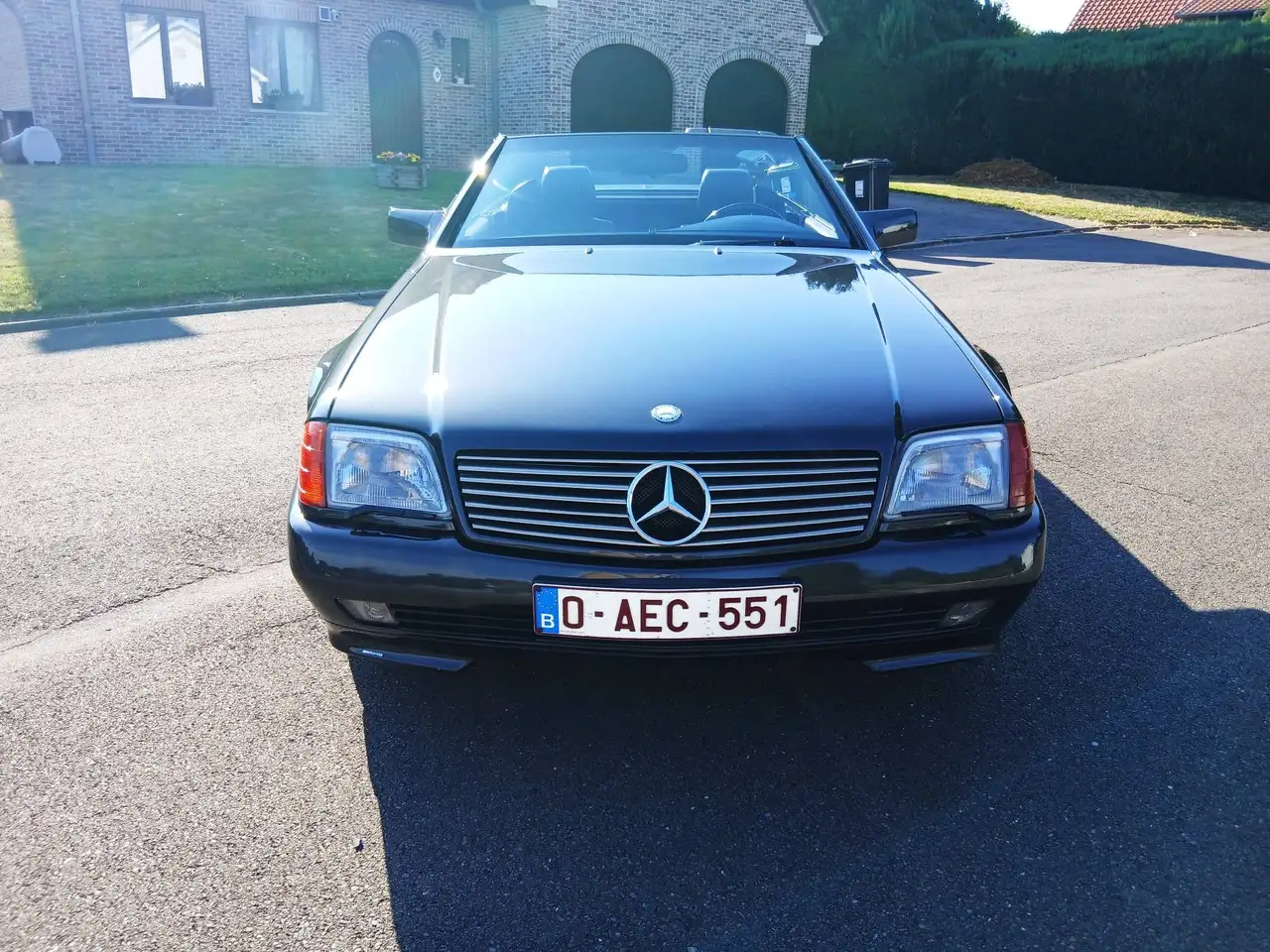 Mercedes-Benz 500 SL, foto 3