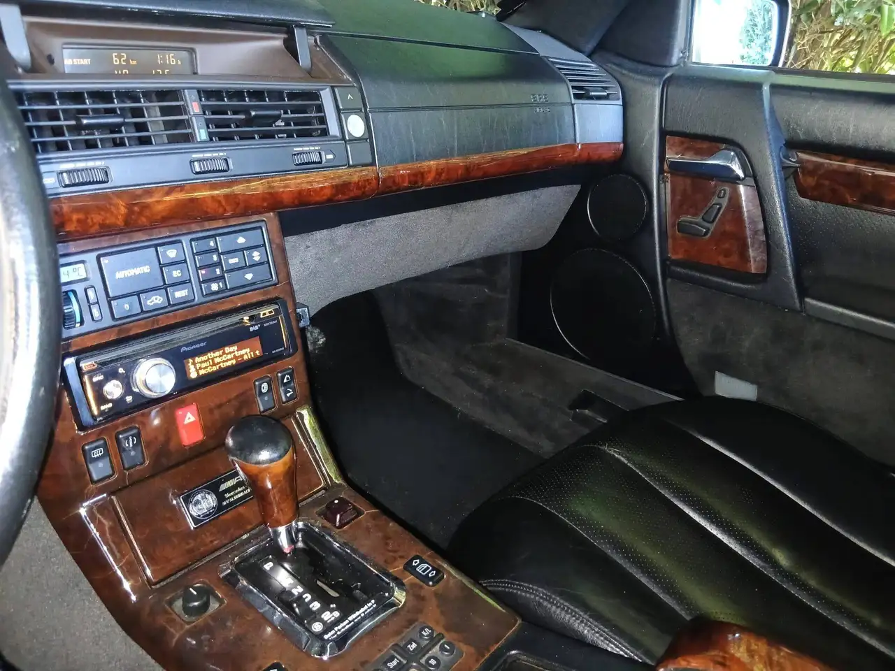 Mercedes-Benz 500 SL, foto 12
