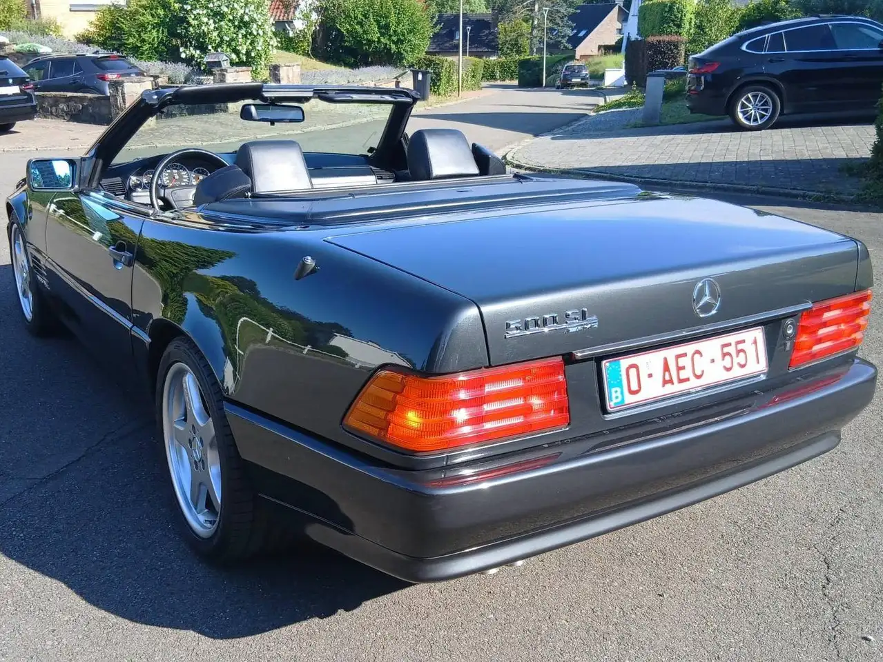Mercedes-Benz 500 SL, foto 2