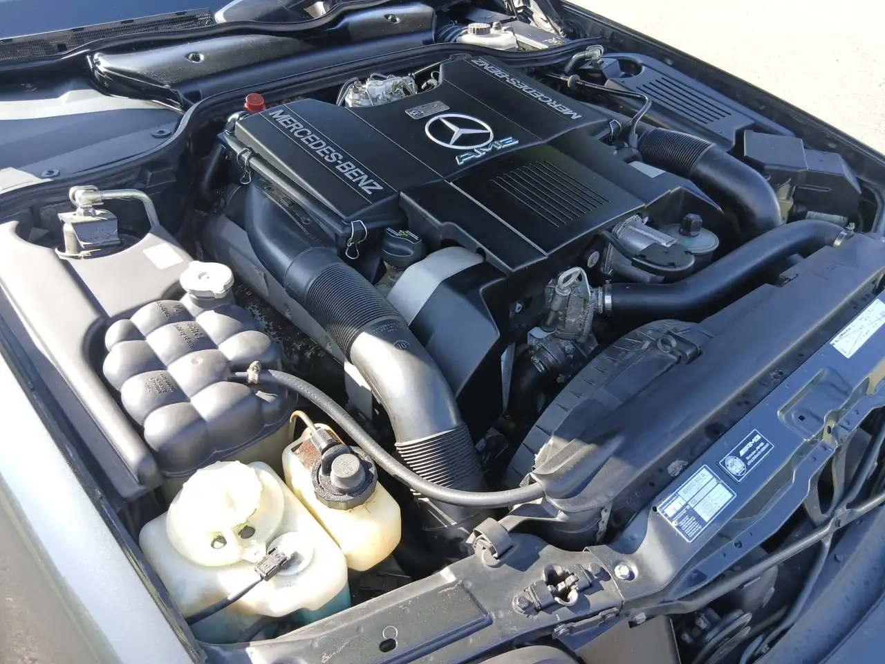 Mercedes-Benz 500 SL, foto 10