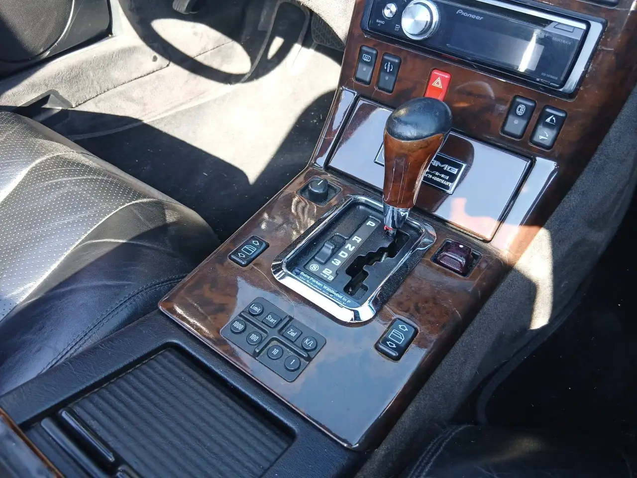 Mercedes-Benz 500 SL, foto 8