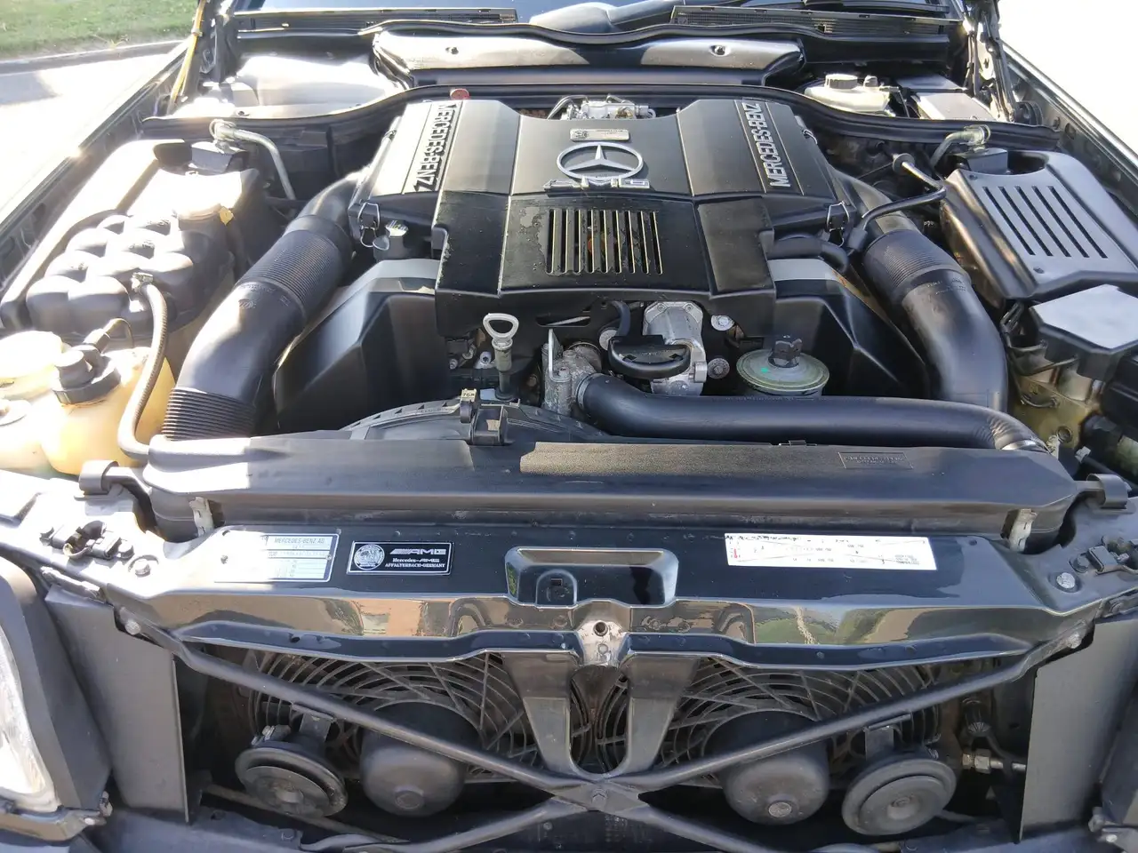 Mercedes-Benz 500 SL, foto 11