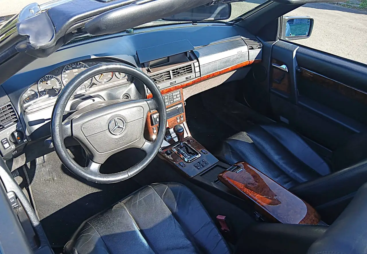 Mercedes-Benz 500 SL, foto 5