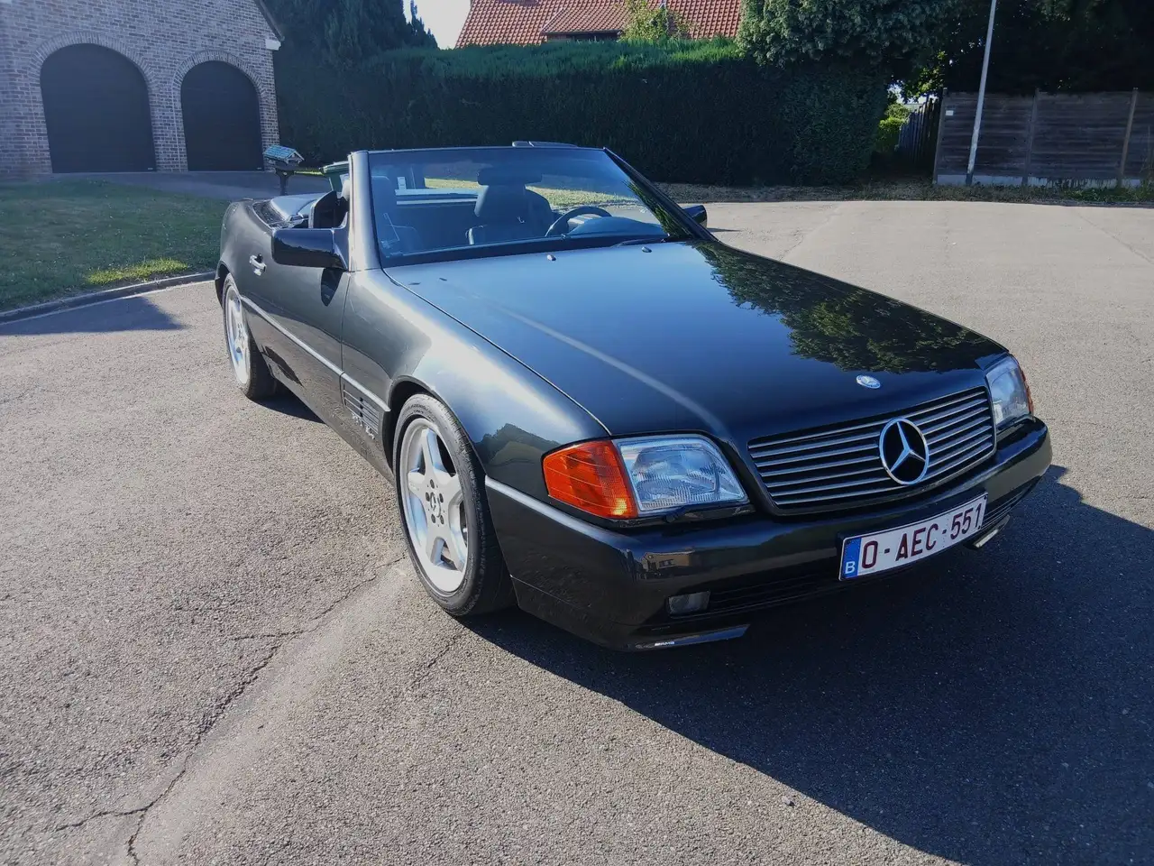 Mercedes-Benz 500 SL, foto 4