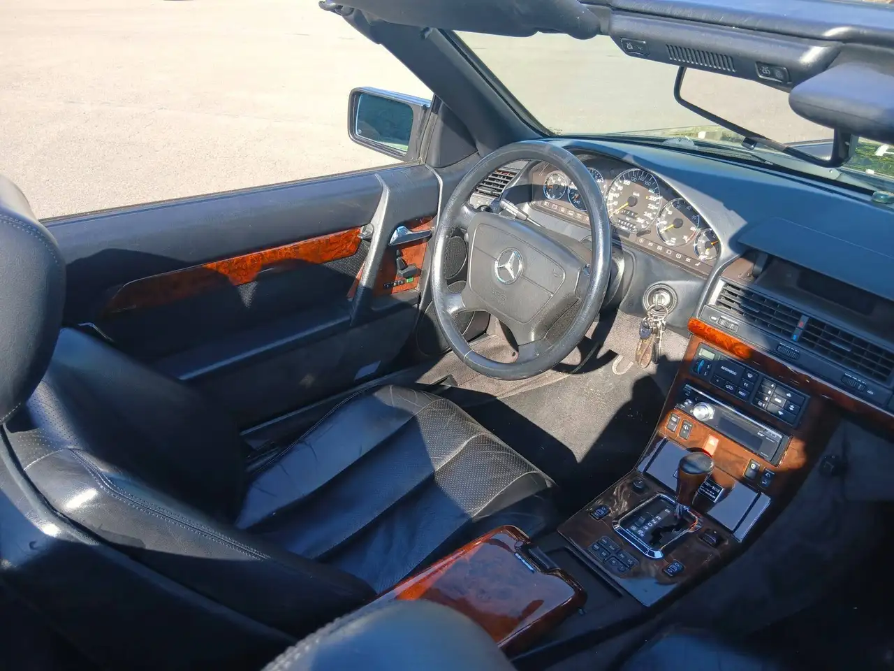 Mercedes-Benz 500 SL, foto 6