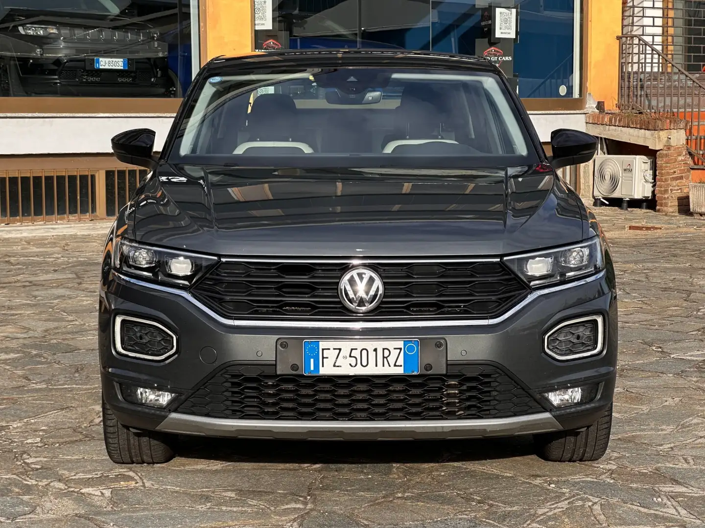 Volkswagen T-Roc T-Roc 2.0 TDI SCR 150 CV Advanced BlueMotion Techn Grigio - 2