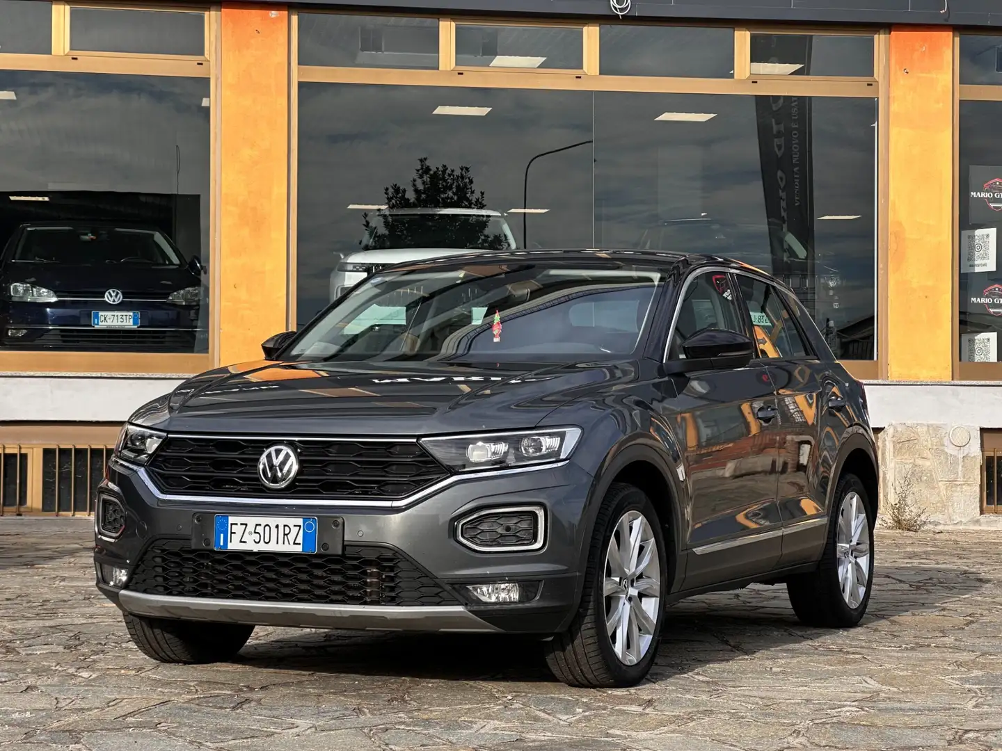 Volkswagen T-Roc T-Roc 2.0 TDI SCR 150 CV Advanced BlueMotion Techn Grigio - 1