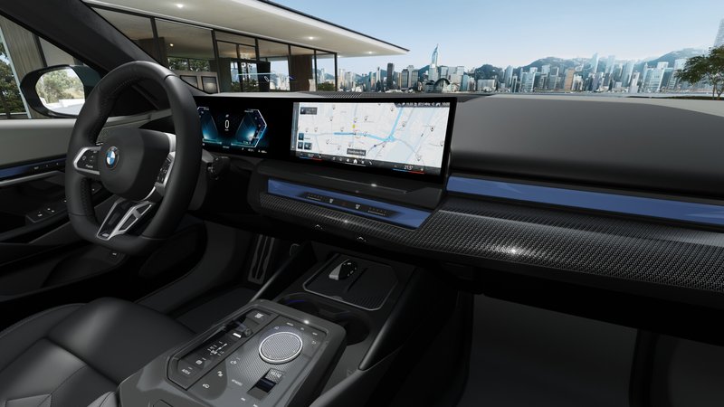 BMW i5 Touring eDrive40 M Sport / Panoramadak / Comfortst — photo 8