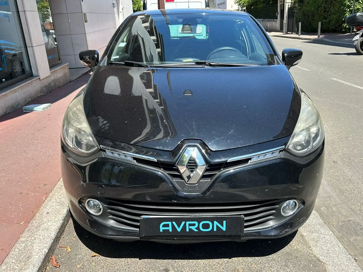 Renault Clio IV 1.5 DCI 90 INTENS EDC Nero - 2