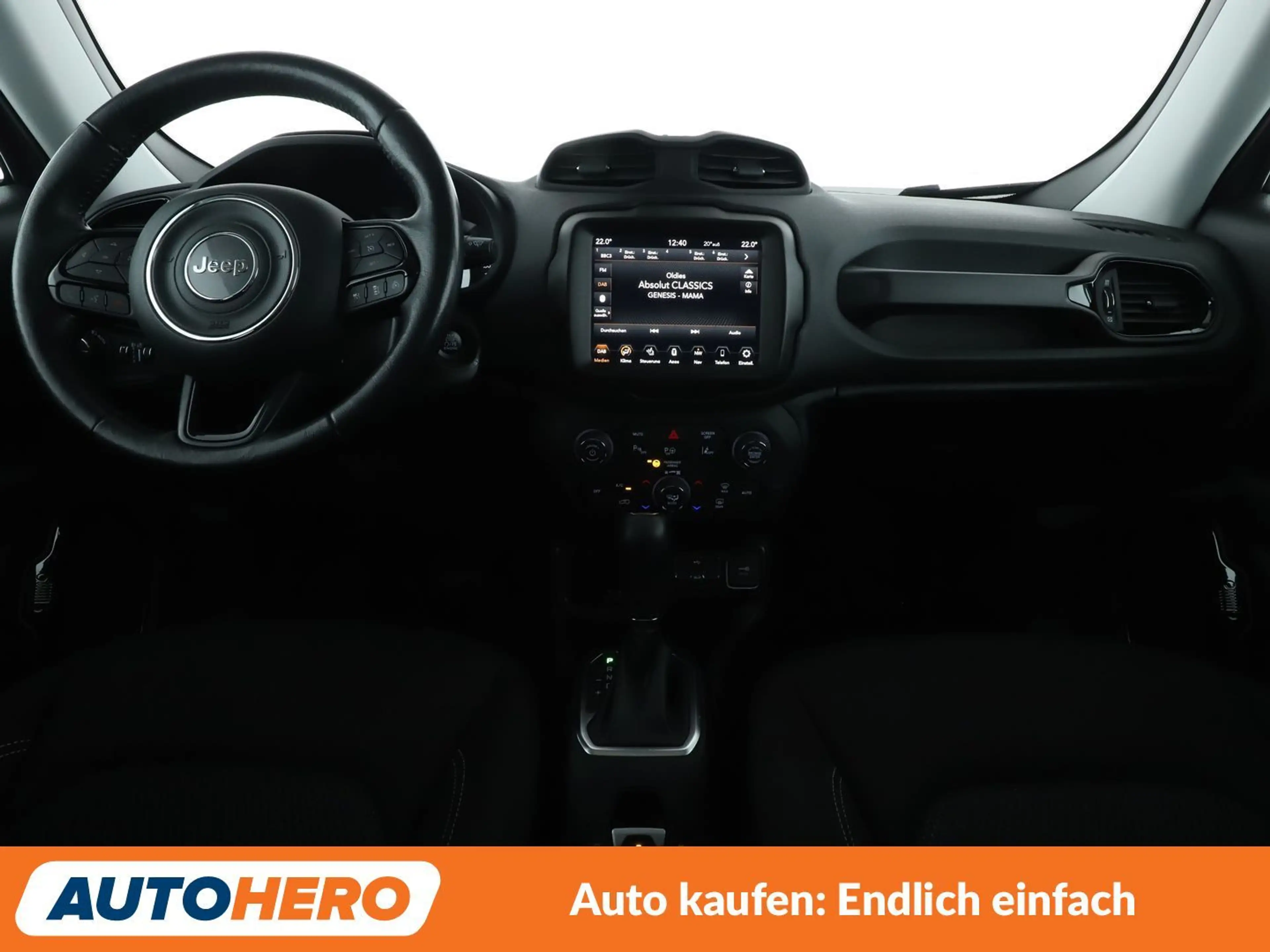 Jeep Renegade 1.3 TGDi Limited 4x2 Aut*NAVI*ACC*CAM*PDC*SHZ* — photo 12