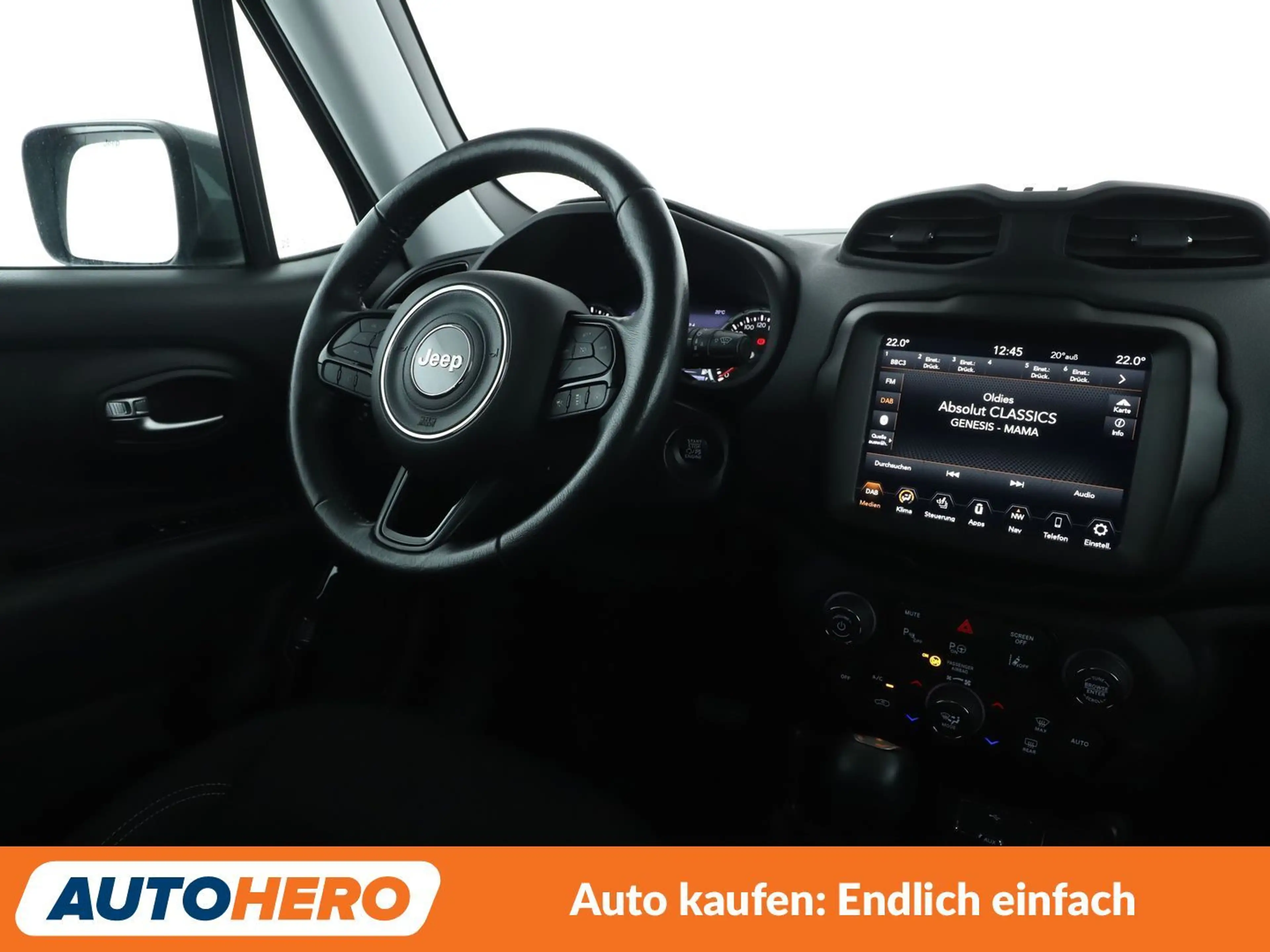 Jeep Renegade 1.3 TGDi Limited 4x2 Aut*NAVI*ACC*CAM*PDC*SHZ* — photo 14
