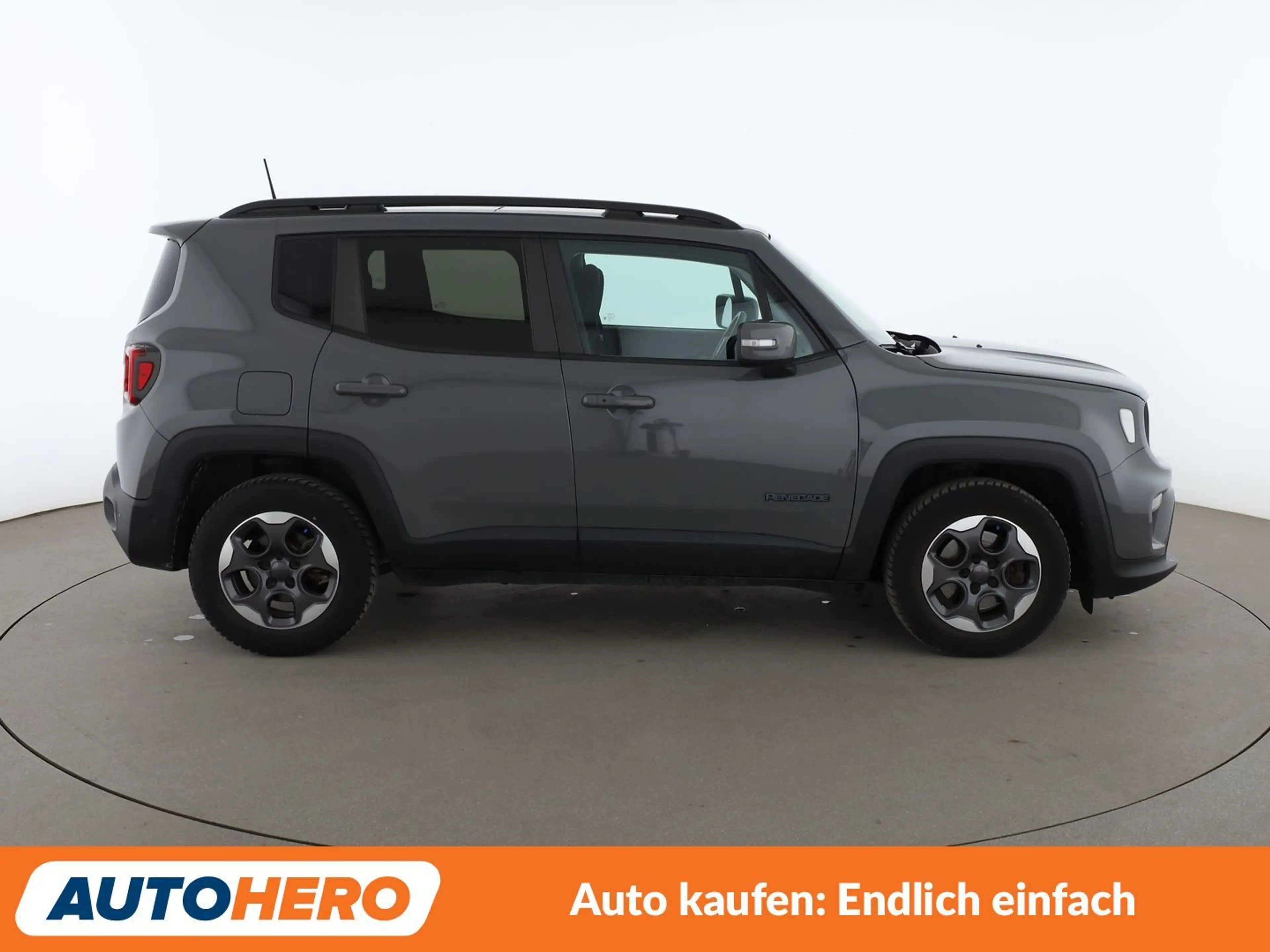 Jeep Renegade 1.3 TGDi Limited 4x2 Aut*NAVI*ACC*CAM*PDC*SHZ* — photo 7