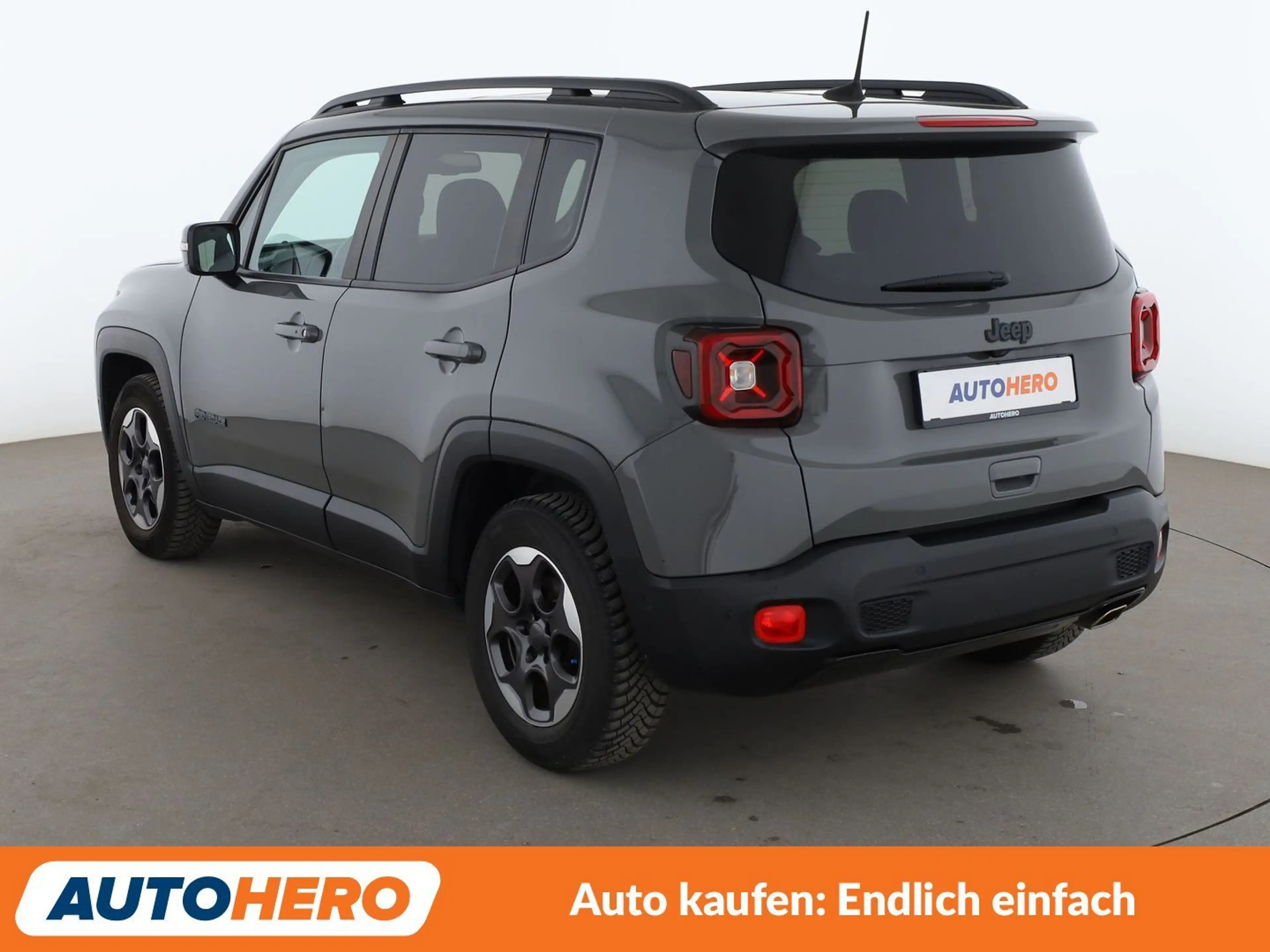 Jeep Renegade 1.3 TGDi Limited 4x2 Aut*NAVI*ACC*CAM*PDC*SHZ* — photo 4