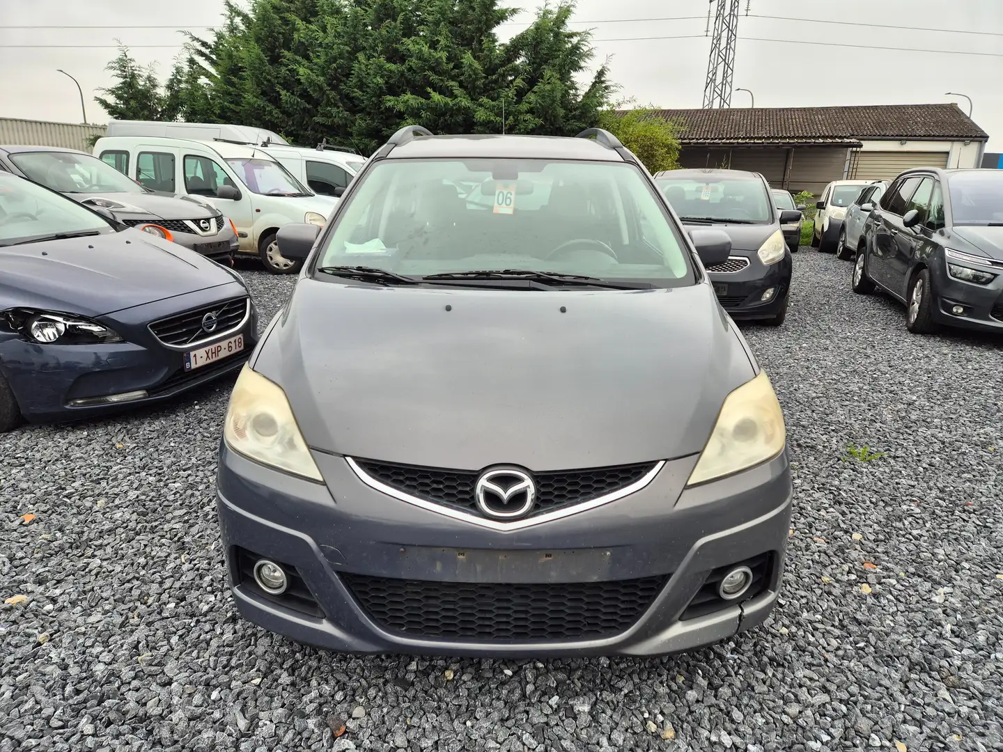 Mazda 5 2.0 CDVi Style//MARCHAND OU EXPORT/ Gris - 2