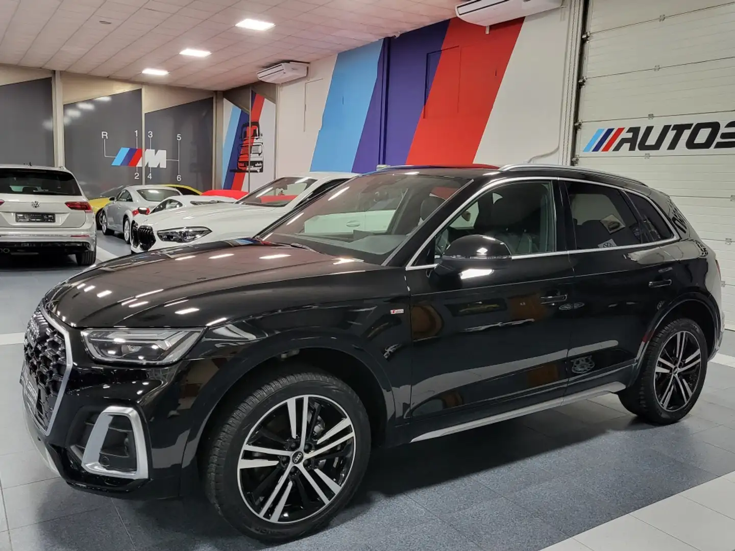 Audi Q5 40 TDI quattro-ultra S line S tronic 150kW Noir - 2