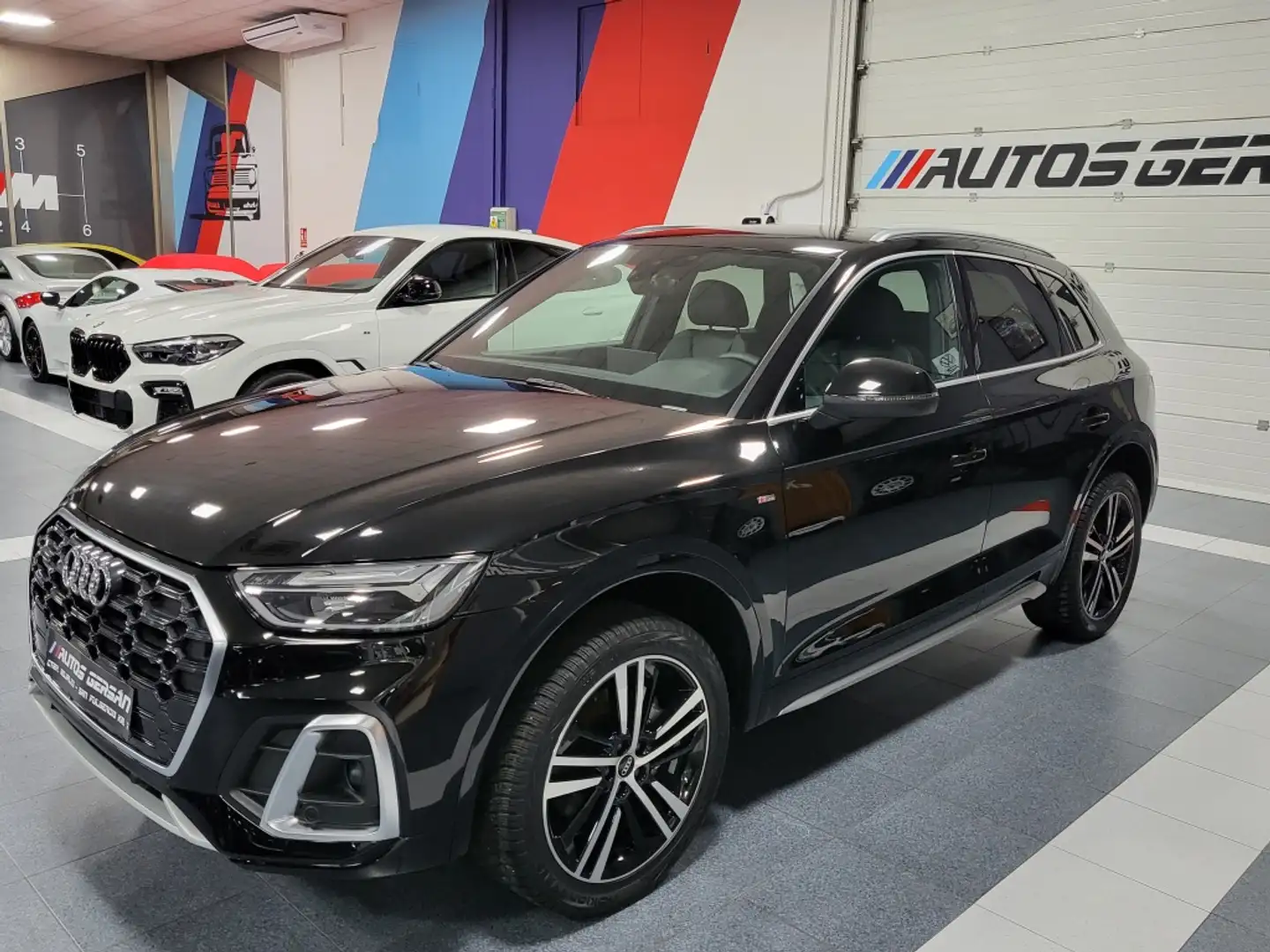 Audi Q5 40 TDI quattro-ultra S line S tronic 150kW Noir - 1