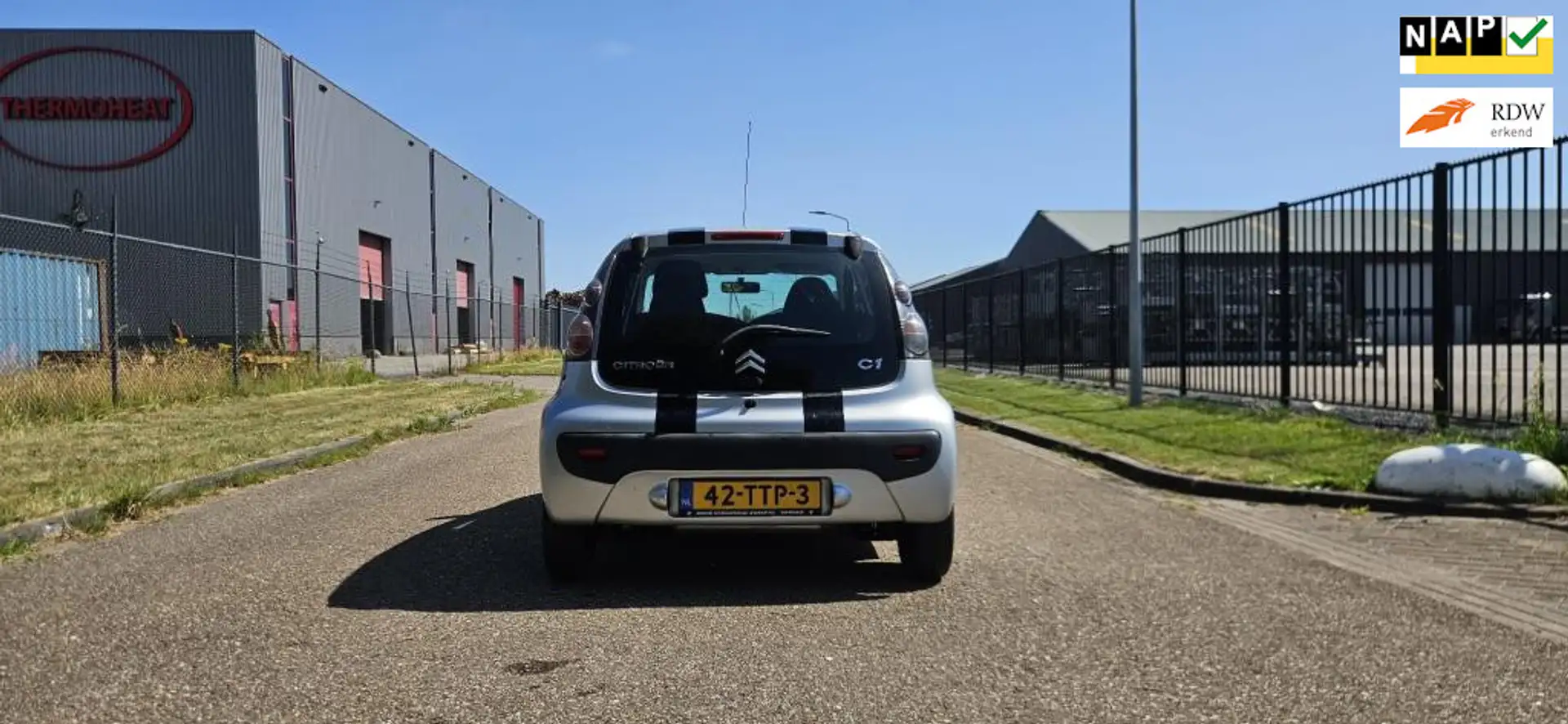 Citroen C1 1.0-12V Ambiance Gris - 1