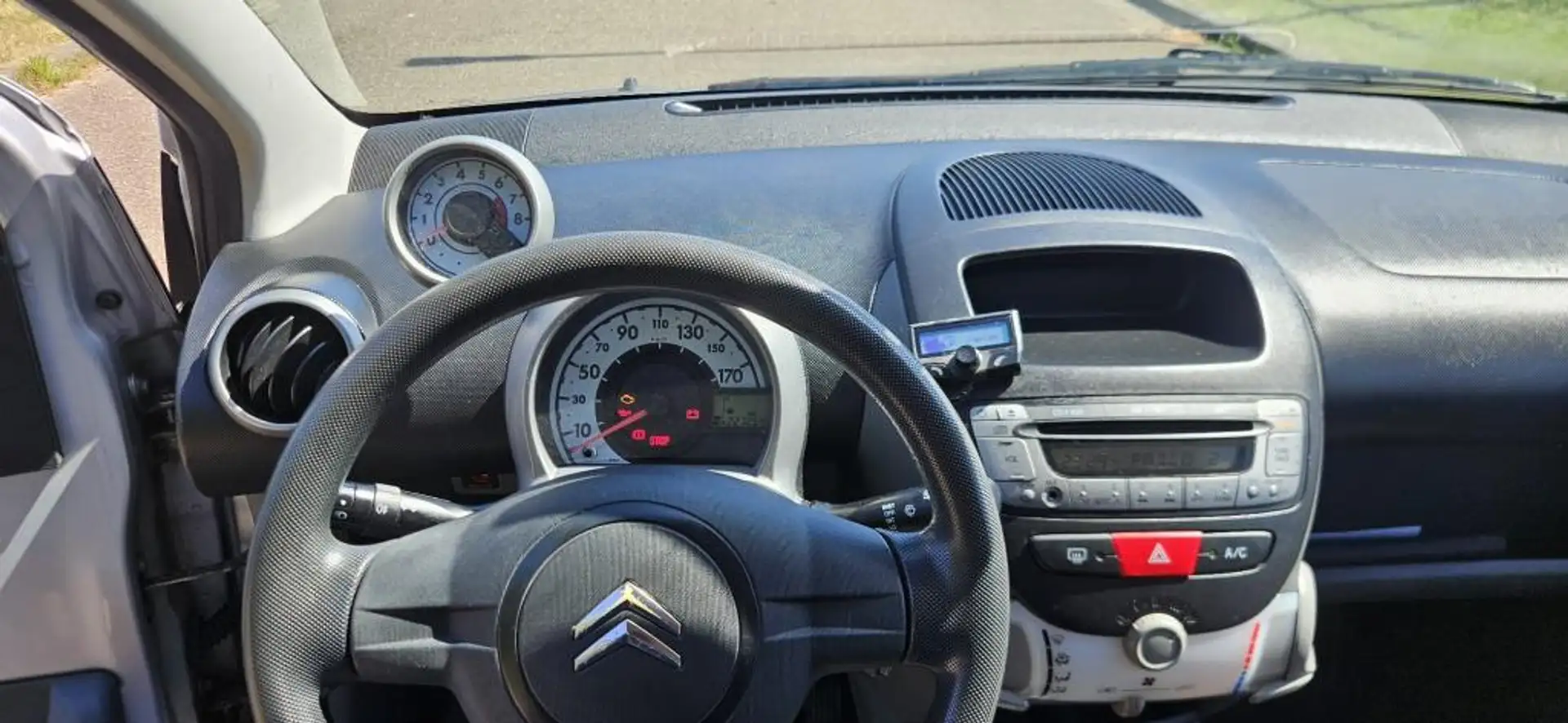 Citroen C1 1.0-12V Ambiance Gris - 2