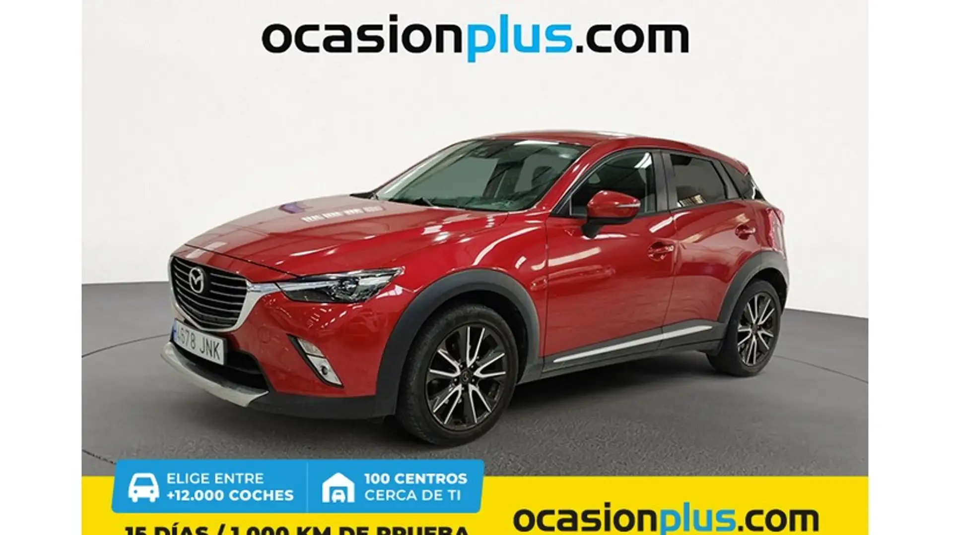 Mazda CX-3 1.5D Luxury 2WD Rojo - 1