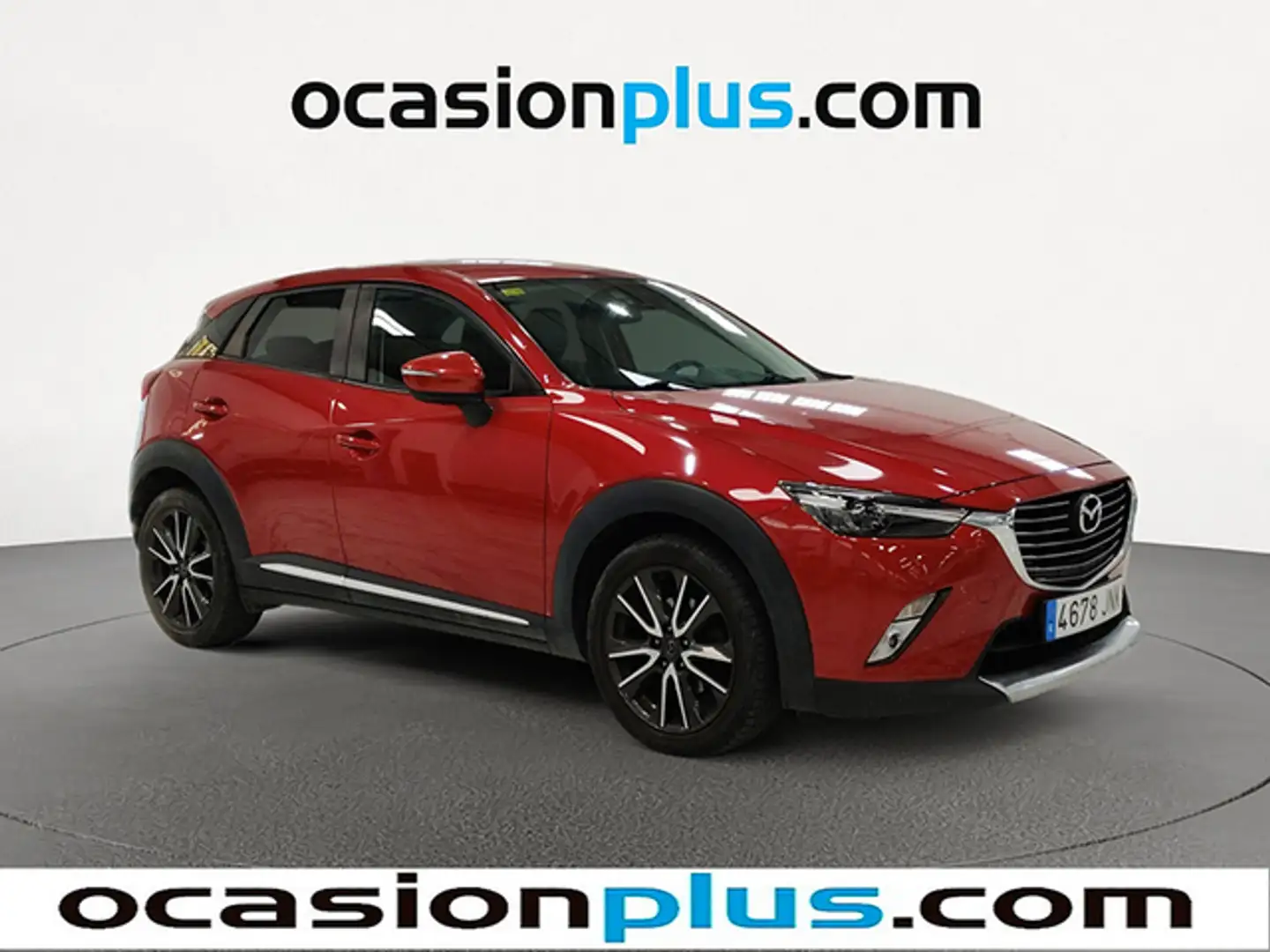 Mazda CX-3 1.5D Luxury 2WD Rojo - 2