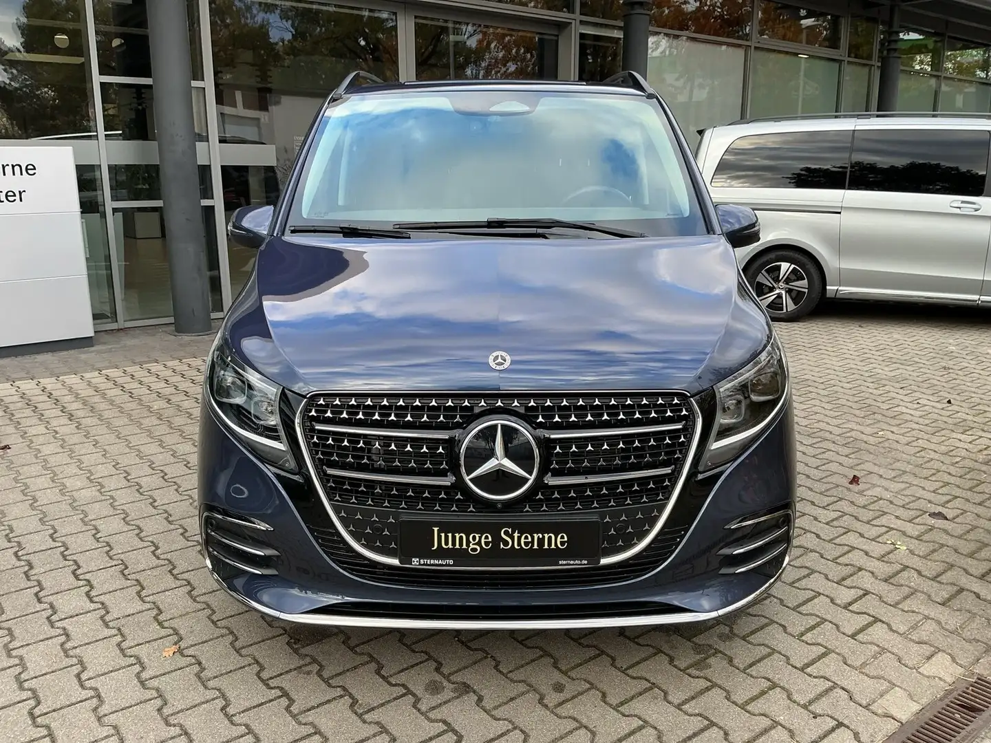 Mercedes-Benz V 250 V 250 d Style Lang AMG Line/Distronic/Multibeam Bleu - 2