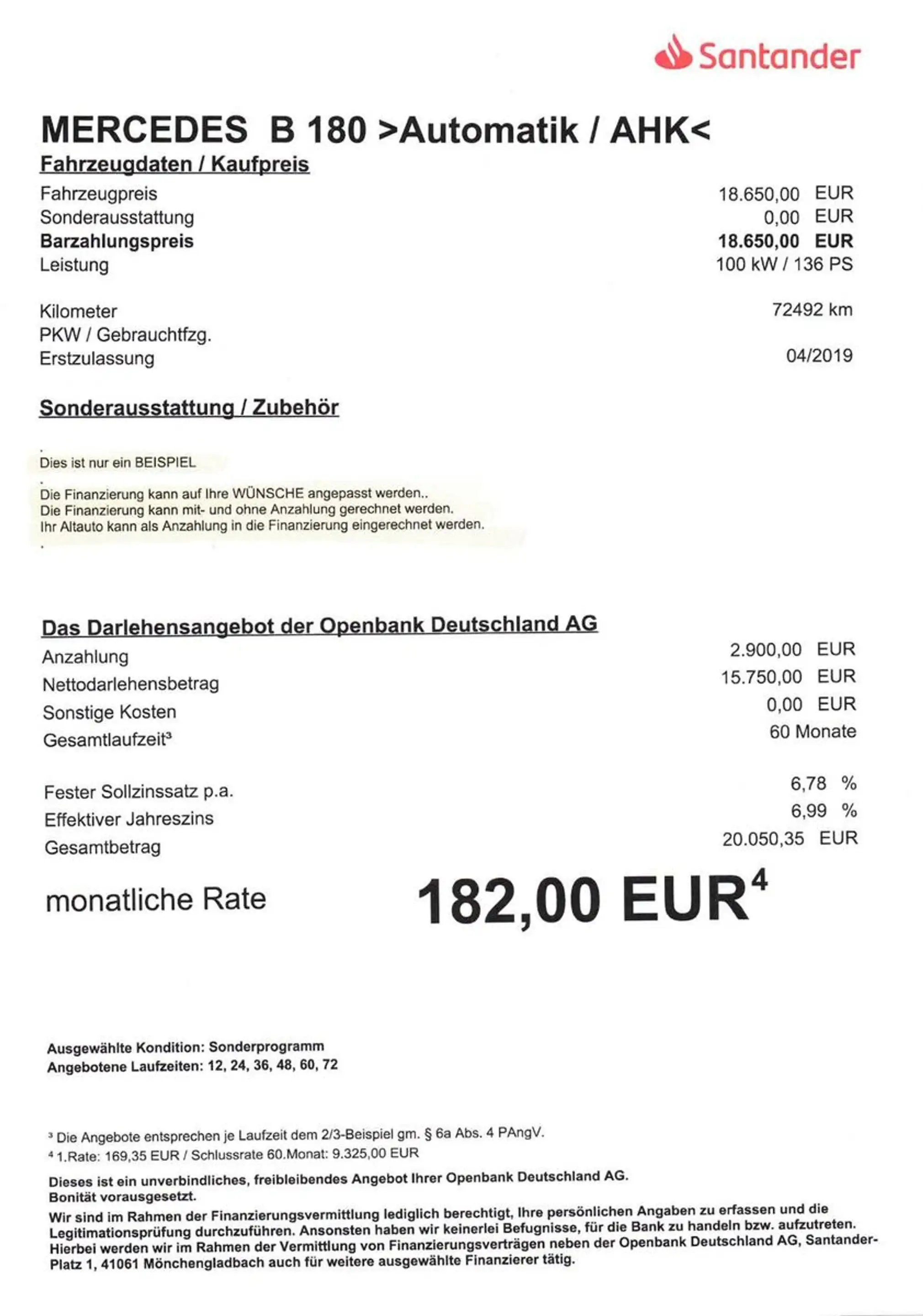 Mercedes-Benz B 180 AUT/AHK/NAV/KAM/PDC/LED — photo 2