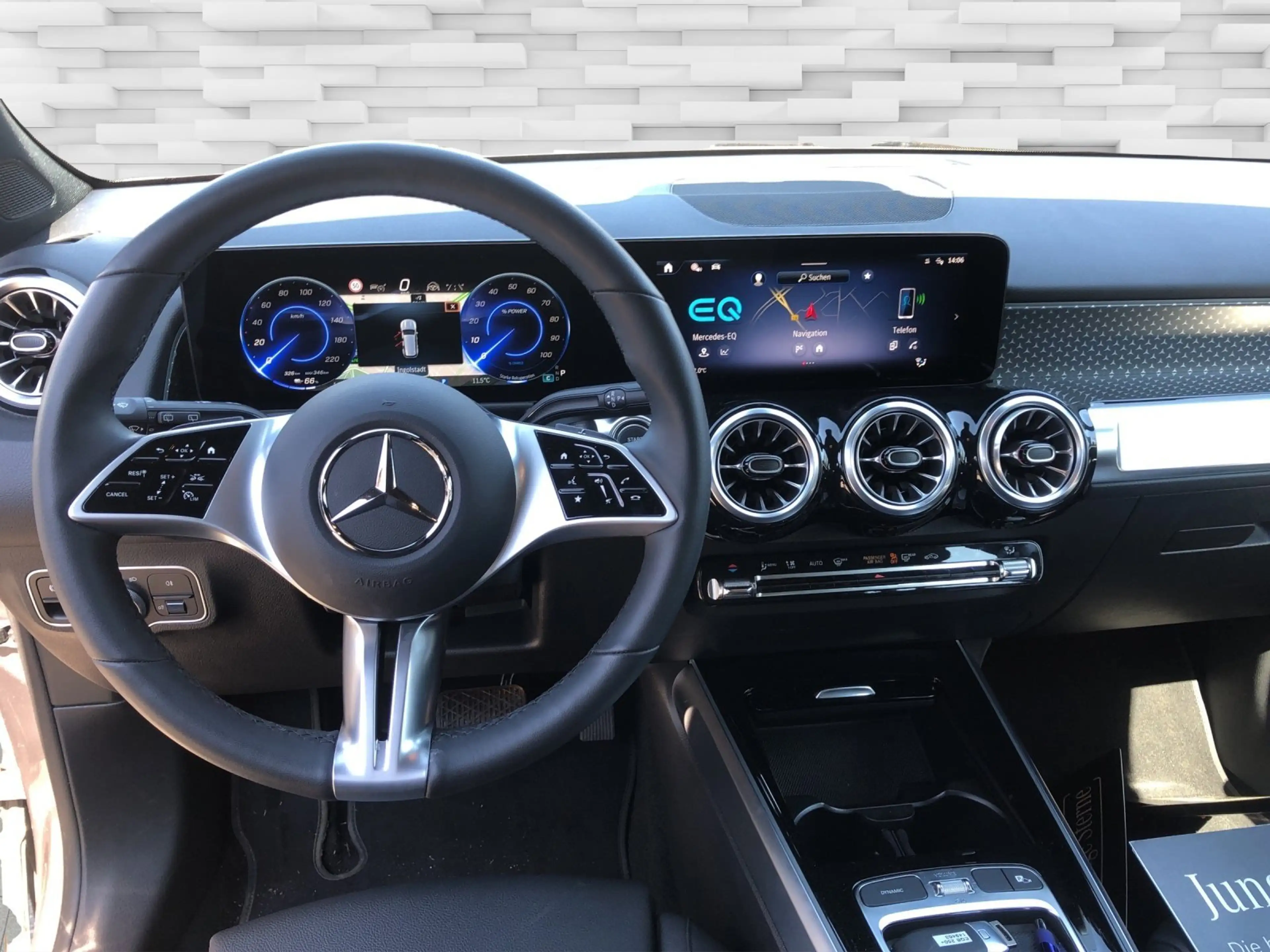 Mercedes-Benz EQB 250 + Progressive 7Sitz/Dist/Totw/Kamera/MBUX — photo 10