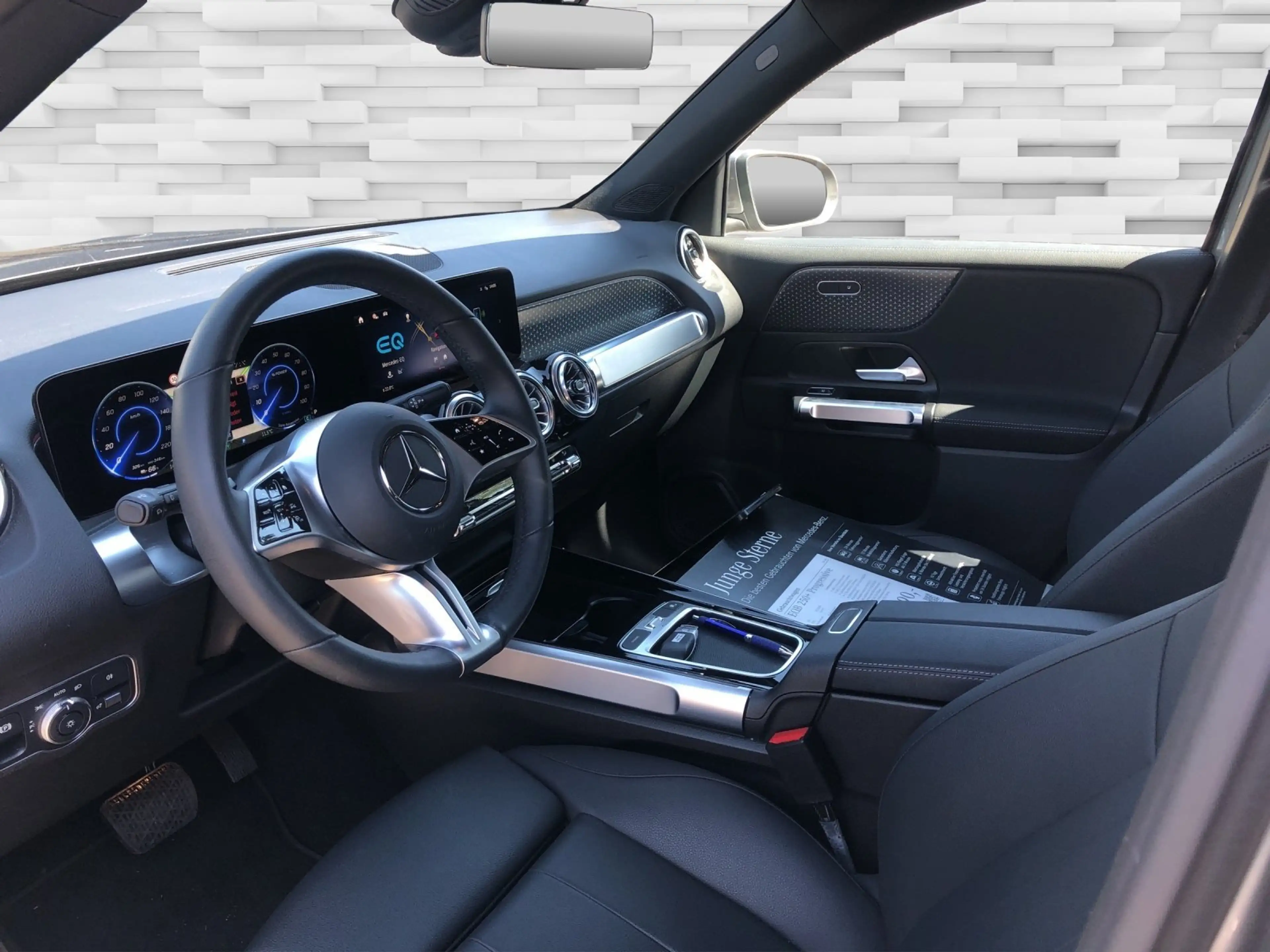 Mercedes-Benz EQB 250 + Progressive 7Sitz/Dist/Totw/Kamera/MBUX — photo 14