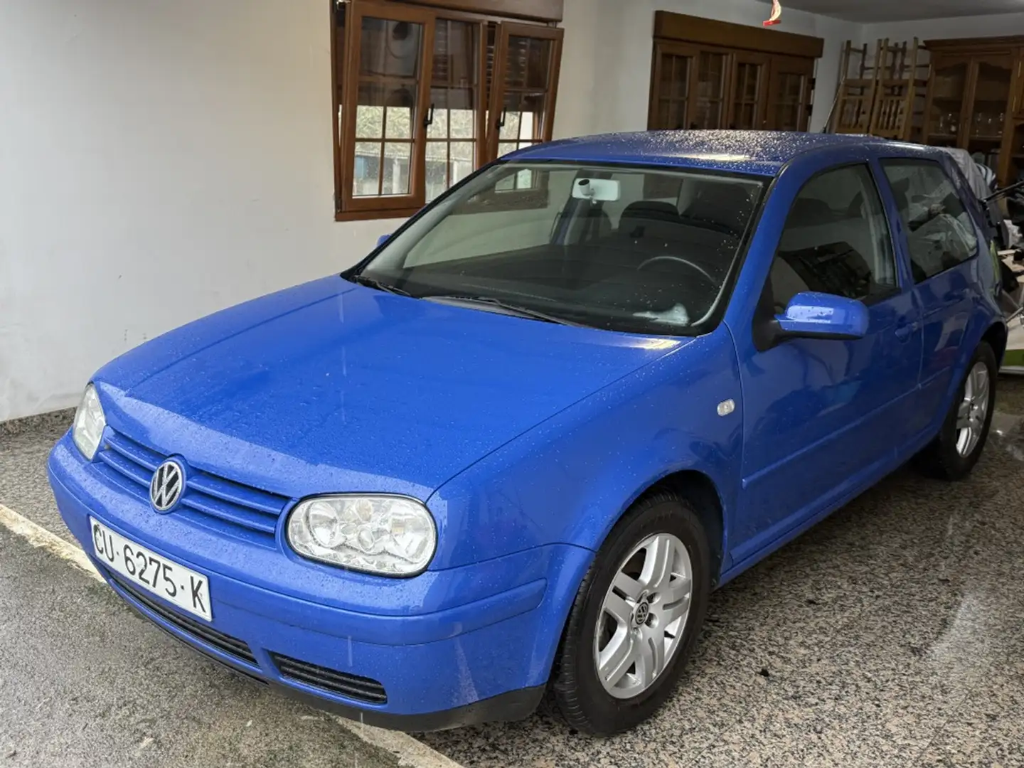 Volkswagen Golf 2.0 Highline Azul - 1