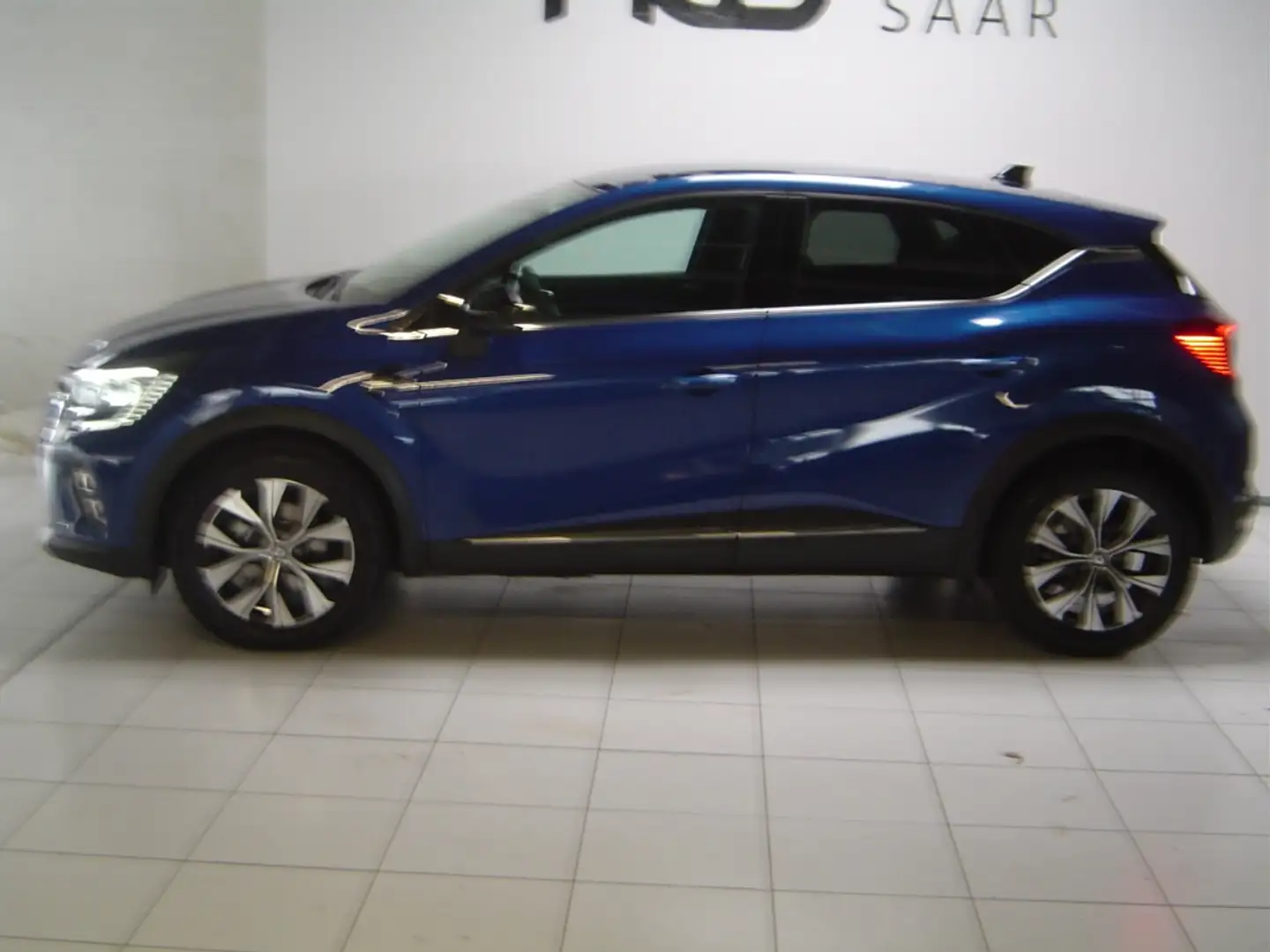 Renault Captur II Techno 1.6 160 Hybrid +AHK+KlimaautomAmbientebe Blau - 2