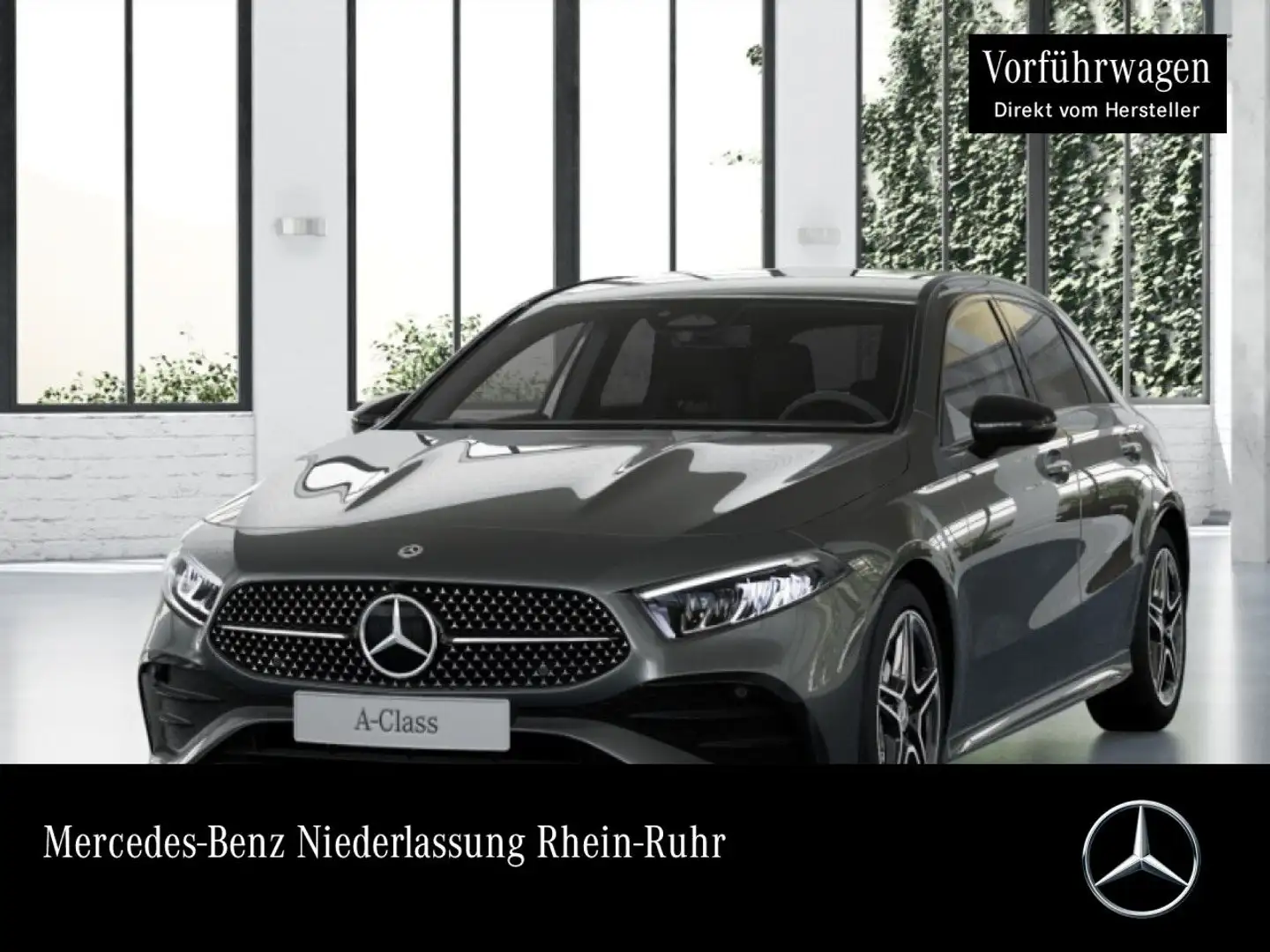 Mercedes-Benz A 200 AMG+NIGHT+LED+KAMERA+TOTW+KEYLESS+7G Grigio - 1