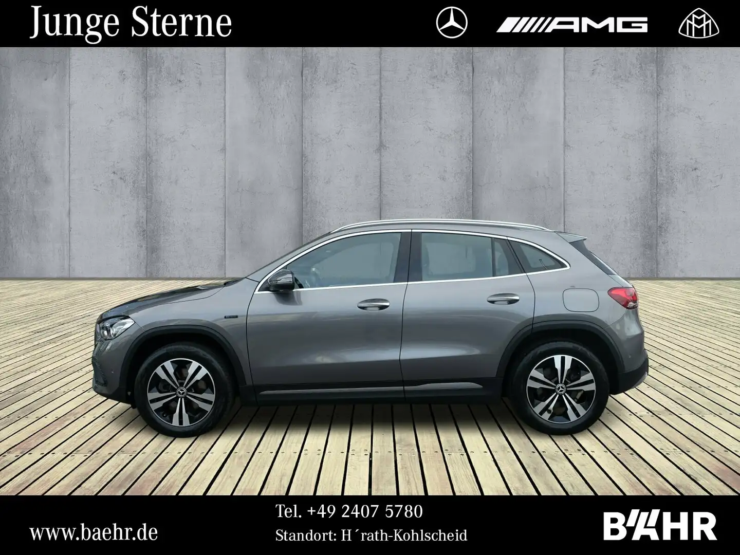 Mercedes-Benz GLA 250 GLA 250 e Progressive/Navi/AHK/Pano/Distronic LED Grau - 2