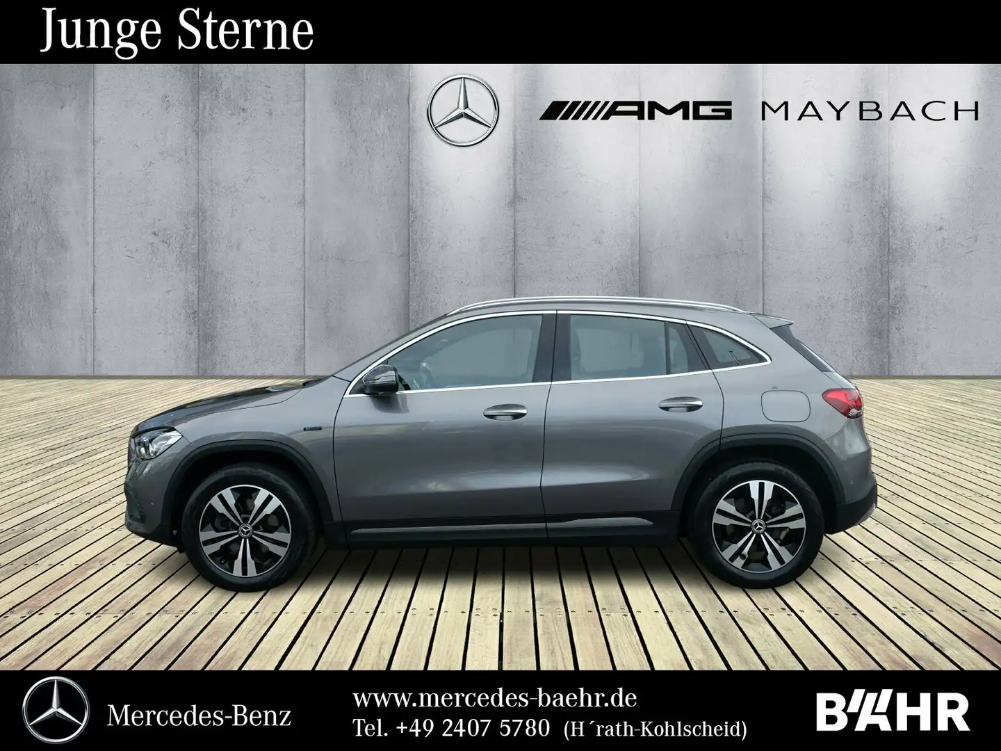 Mercedes-Benz GLA 250 GLA 250 e Progressive/Navi/AHK/Pano/Distronic LED Grau - 2