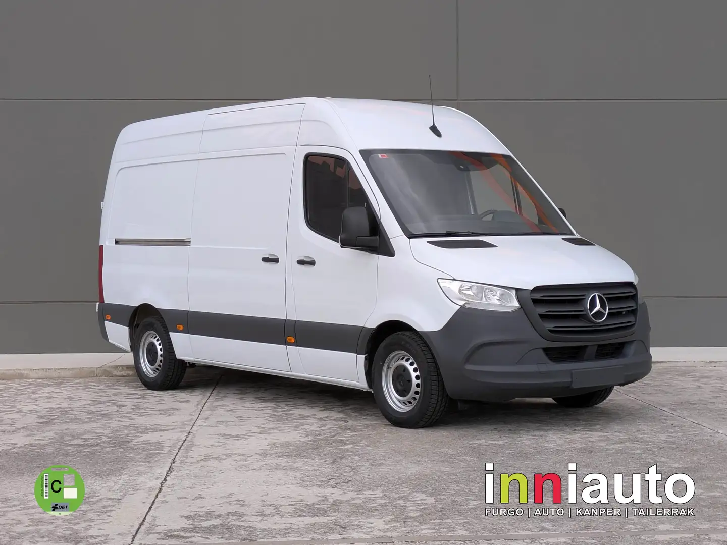 Mercedes-Benz Sprinter Furgón 314CDI Largo T.E. tT Blanco - 1
